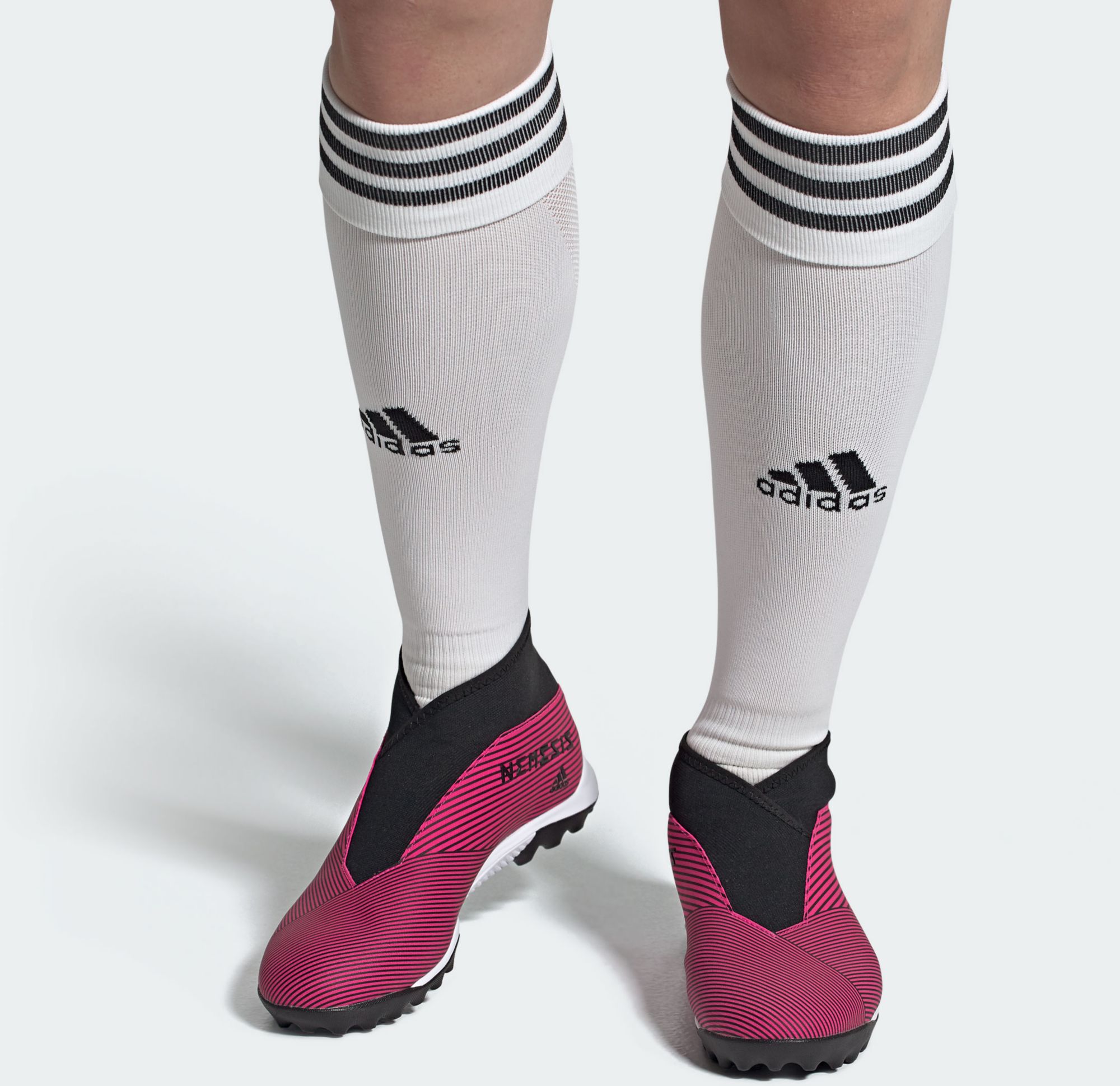 adidas nemeziz 19.3 laceless pink