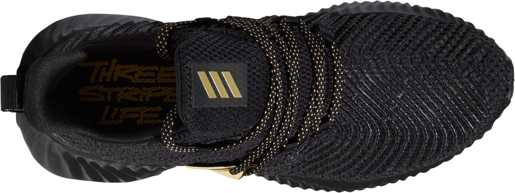 adidas Men's Alphabounce Instinct Three Stripe Life Running Shoes product image