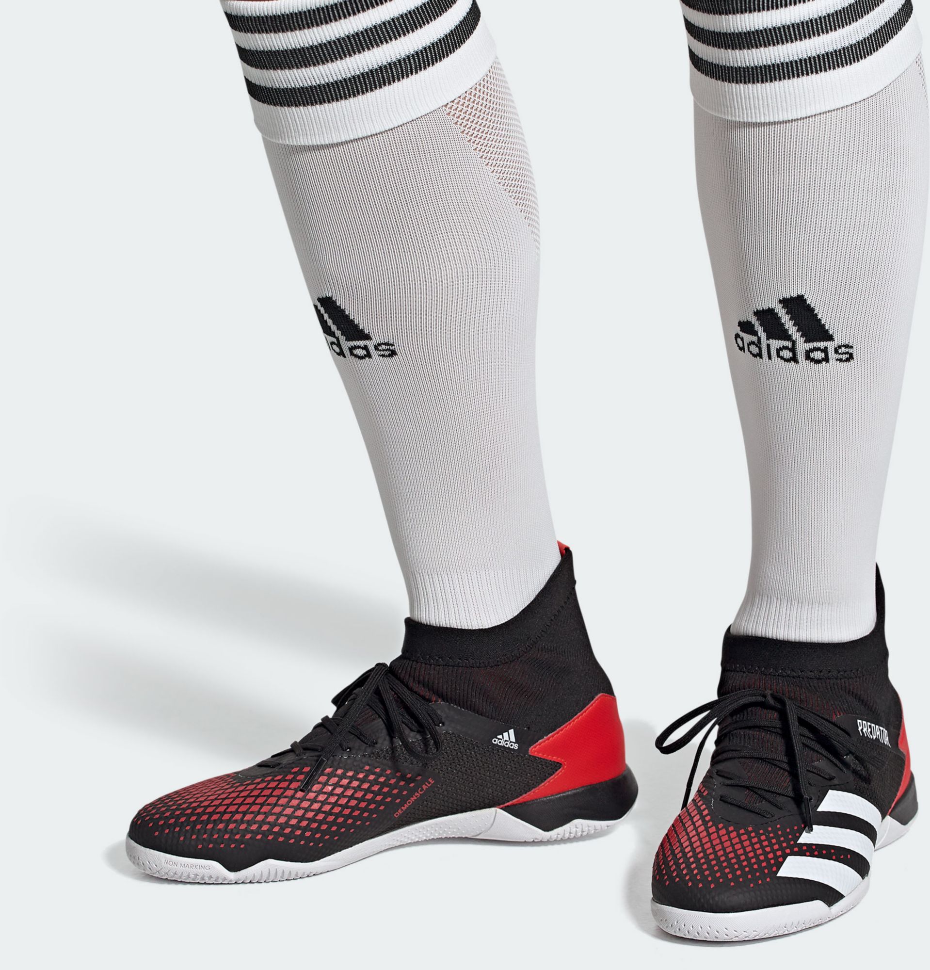 adidas predator black indoor