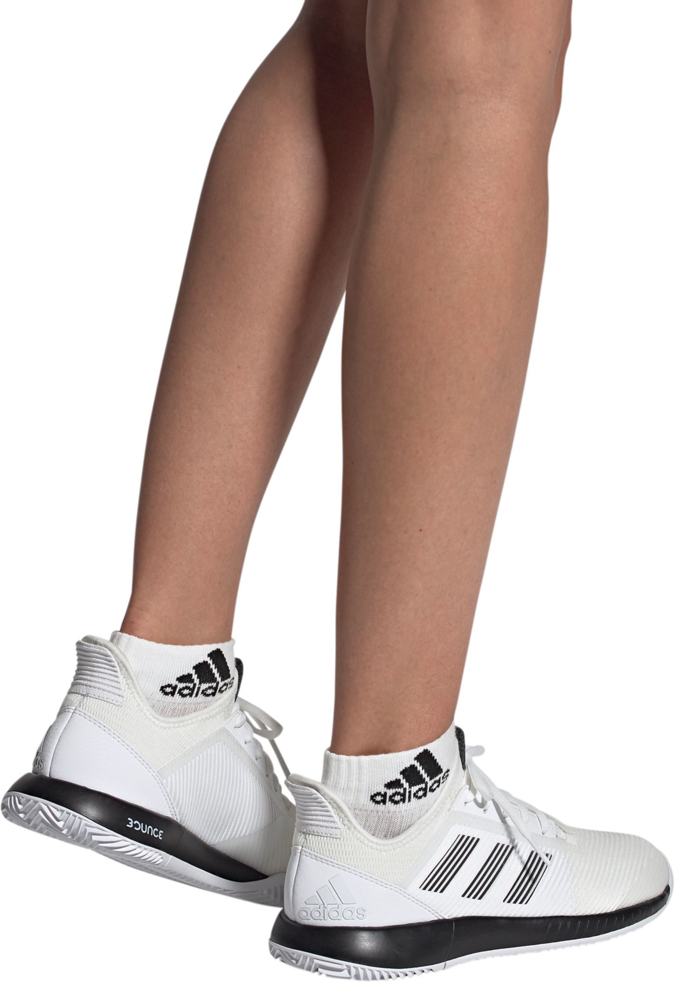 adidas women's adizero defiant bounce tennis shoes