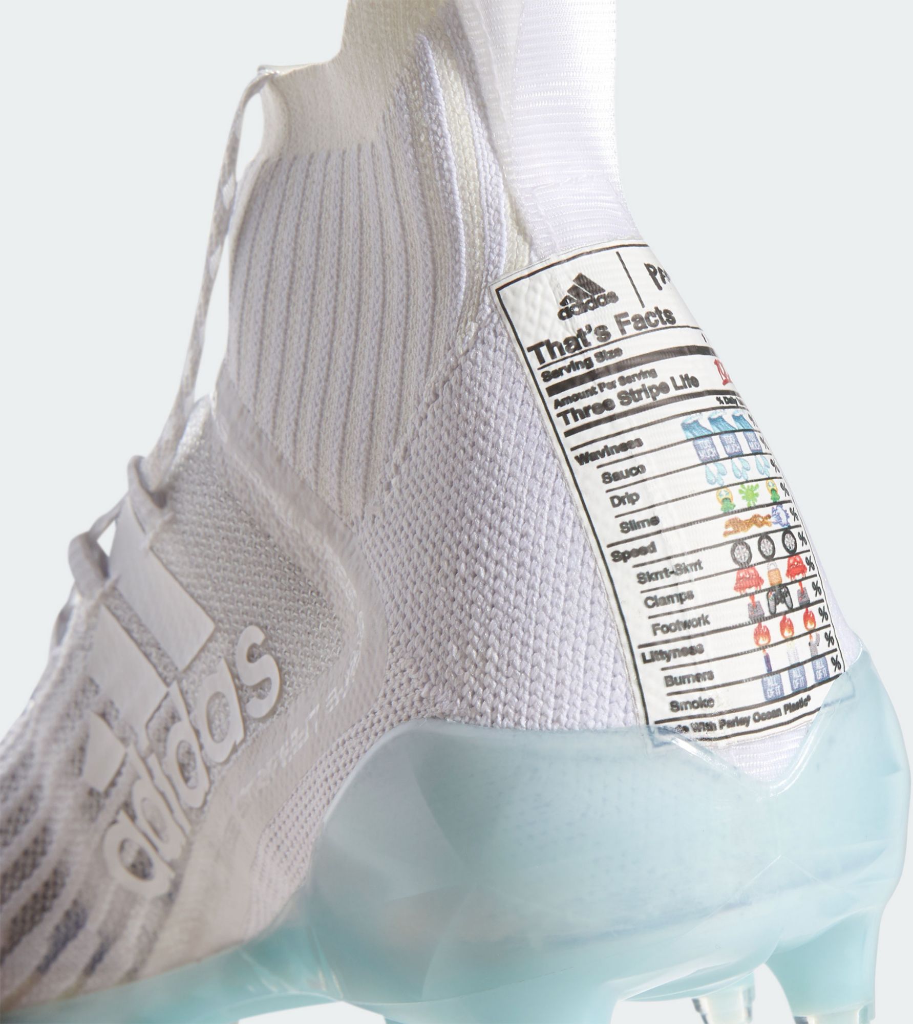 adizero parley cleats