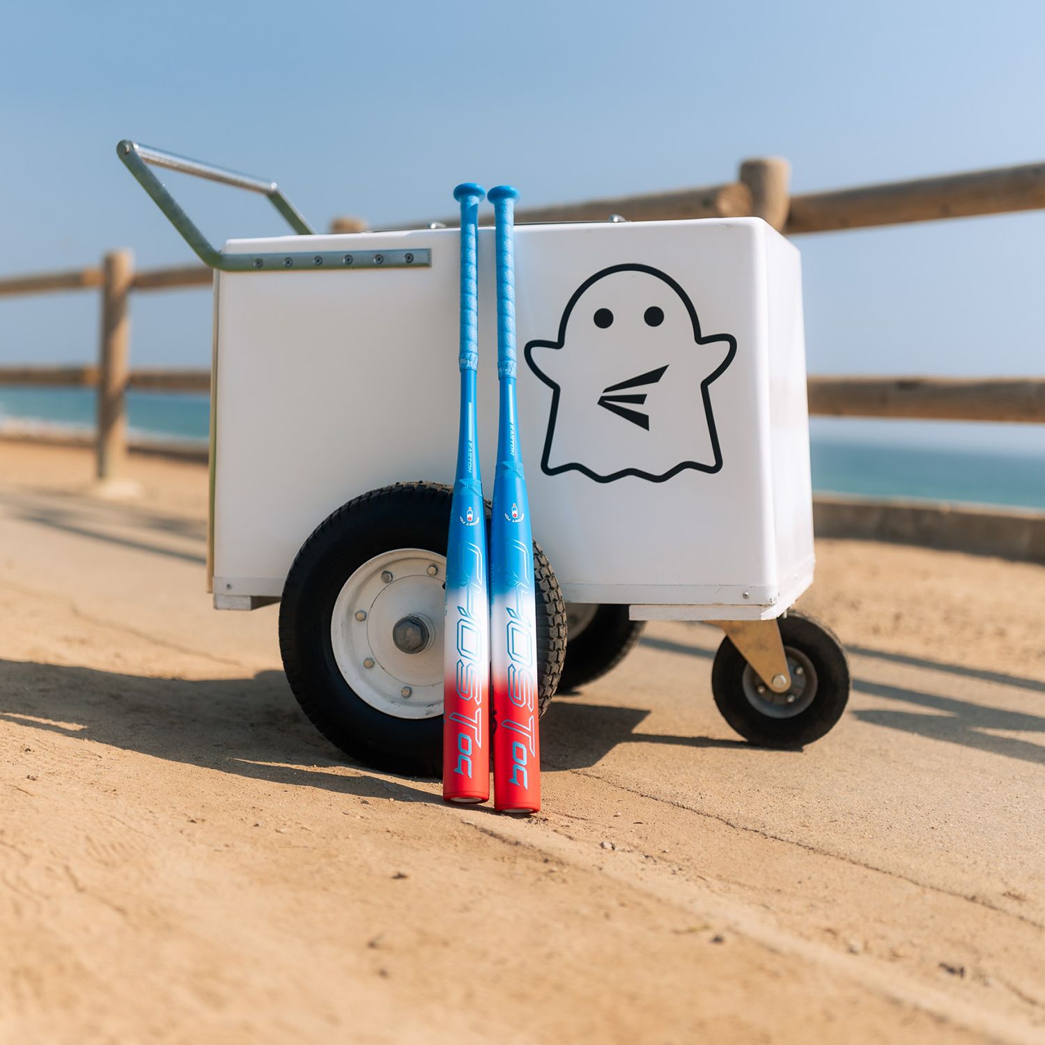 Easton Ghost OG Rocket Pop Fastpitch Bat (-11) product image