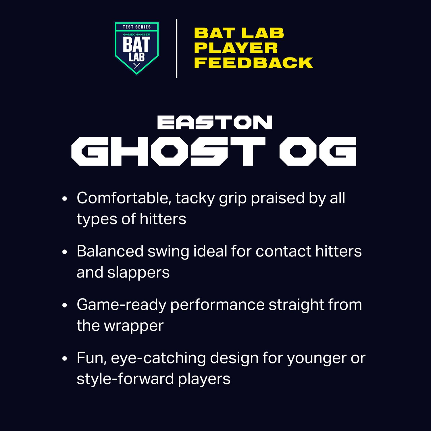 Easton Ghost OG Rocket Pop Fastpitch Bat (-11) product image