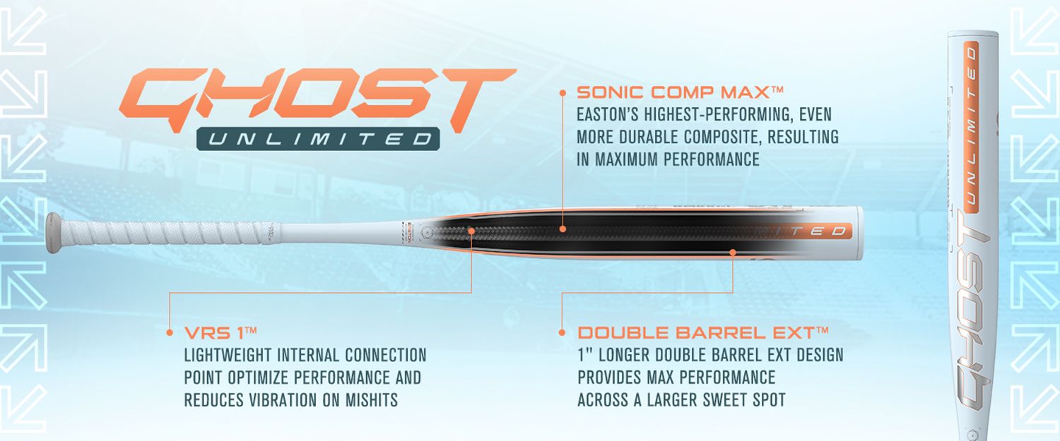 Easton Ghost Unlimited Fastpitch Bat 2025 (-8) product image