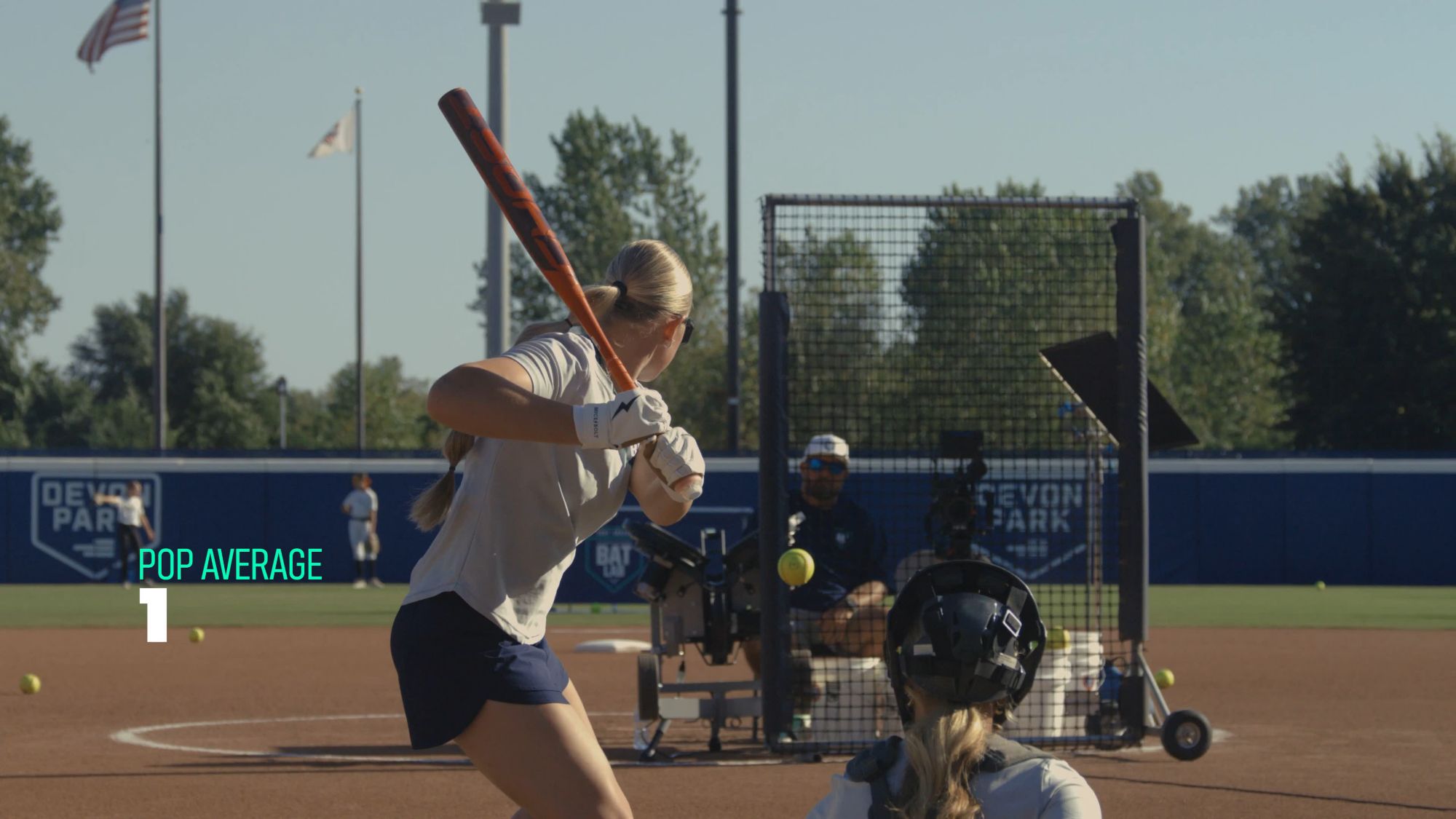 Easton Ghost Advanced Blue Spring Break Fastpitch Bat 2026 (-10) product