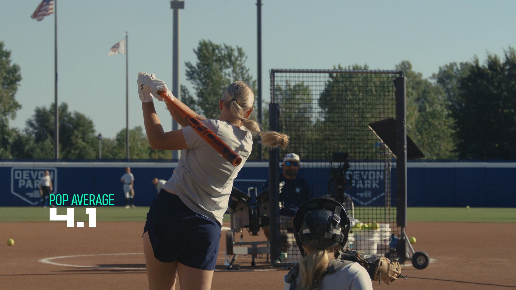 Easton Ghost Advanced Blue Spring Break Fastpitch Bat 2026 (-11) product