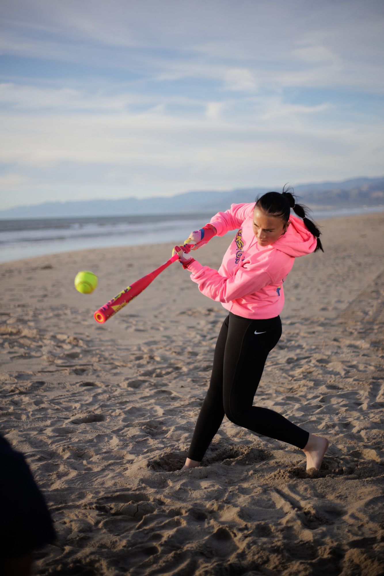 Easton Ghost Advanced Pink Spring Break Fastpitch Bat 2026 (-11) product image