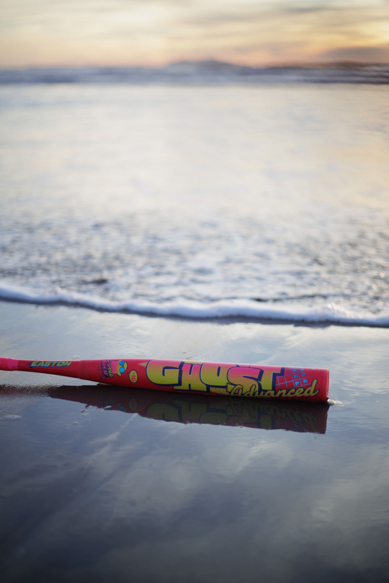 Easton Ghost Advanced Pink Spring Break Fastpitch Bat 2026 (-11) product image