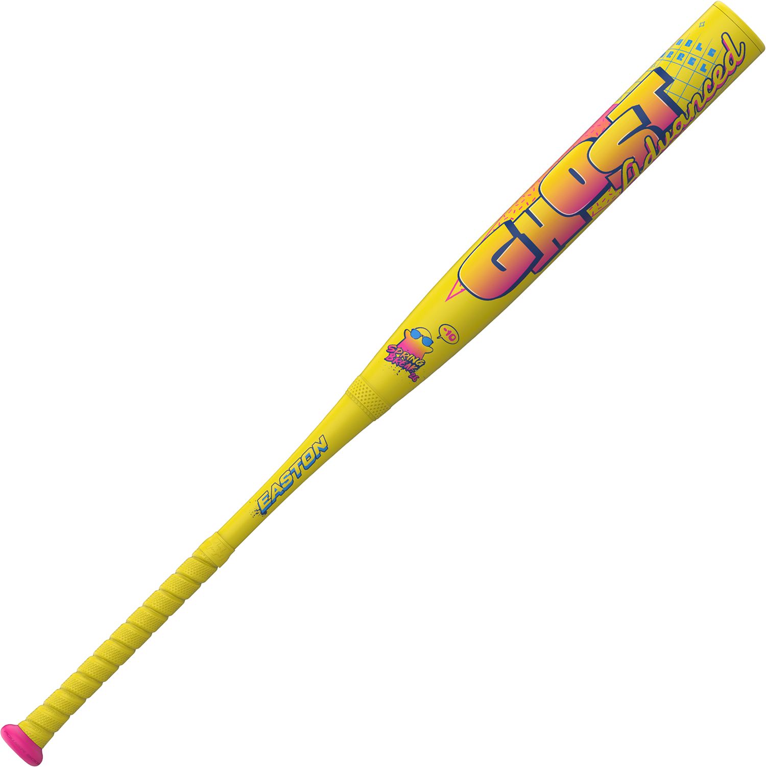 Easton Ghost Advanced Yellow Spring Break Fastpitch Bat 2026 (-10) product image