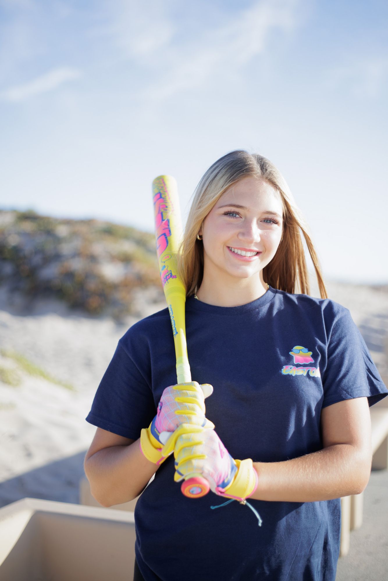 Easton Ghost Advanced Yellow Spring Break Fastpitch Bat 2026 (-10) product image