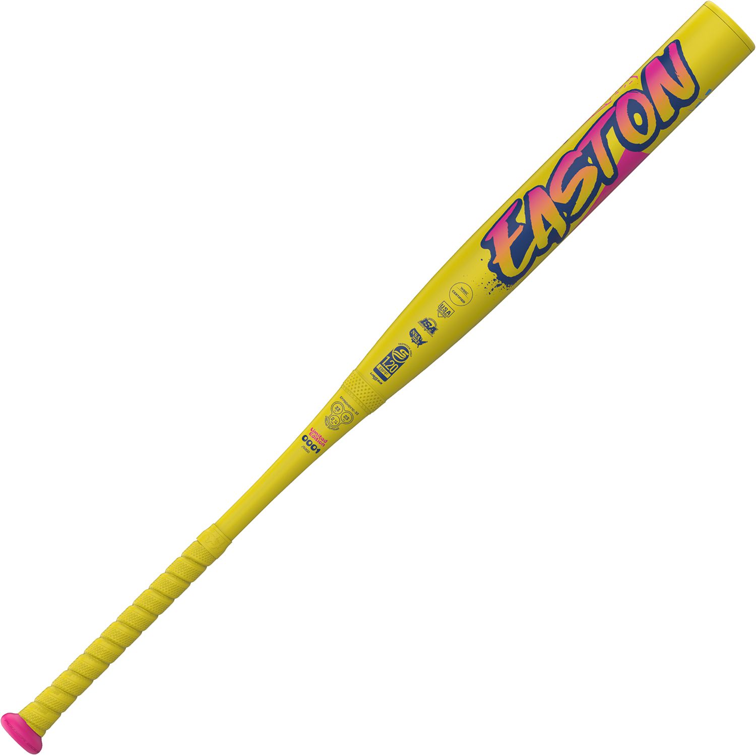 Easton Ghost Advanced Yellow Spring Break Fastpitch Bat 2026 (-11) product image