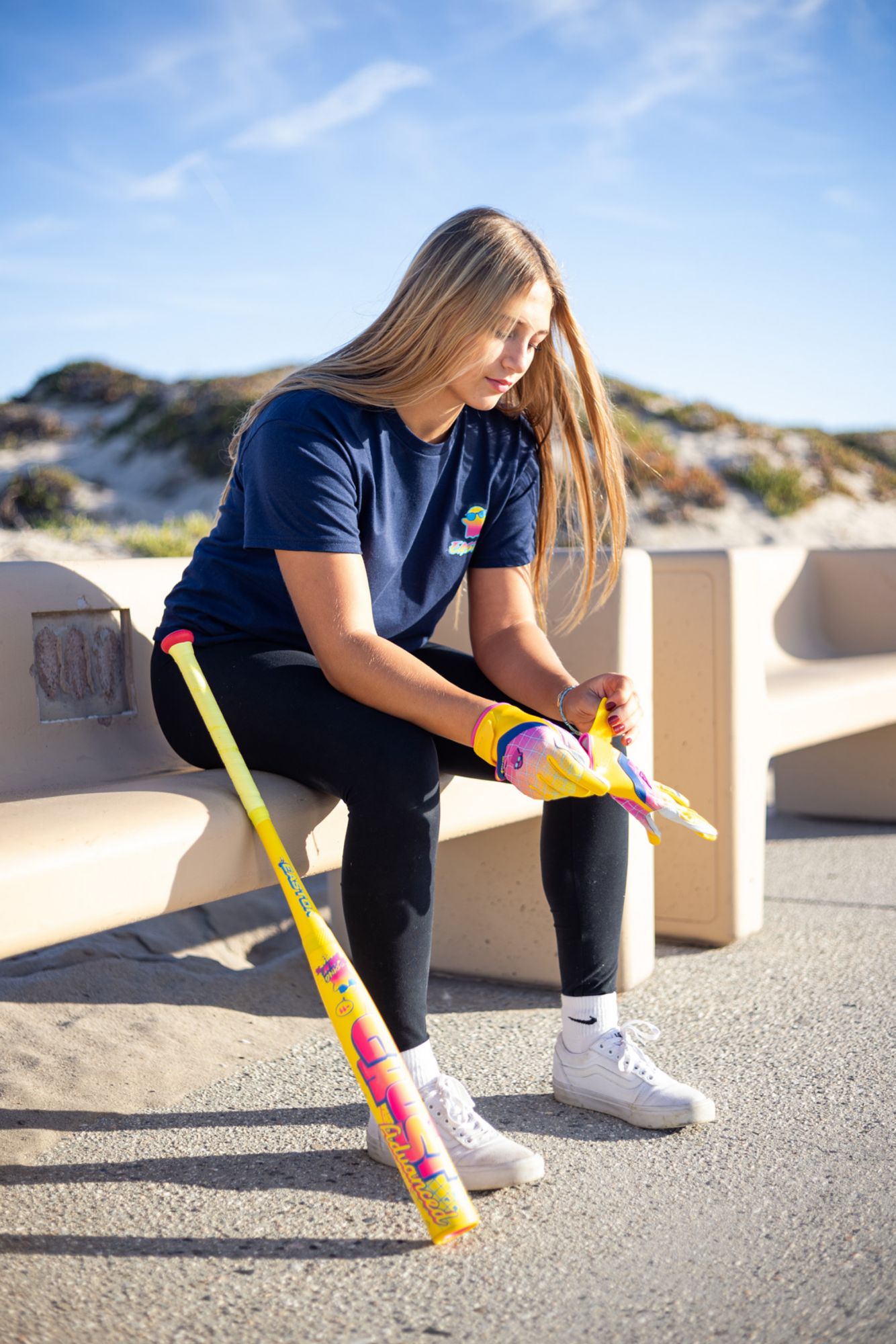 Easton Ghost Advanced Yellow Spring Break Fastpitch Bat 2026 (-11) product image