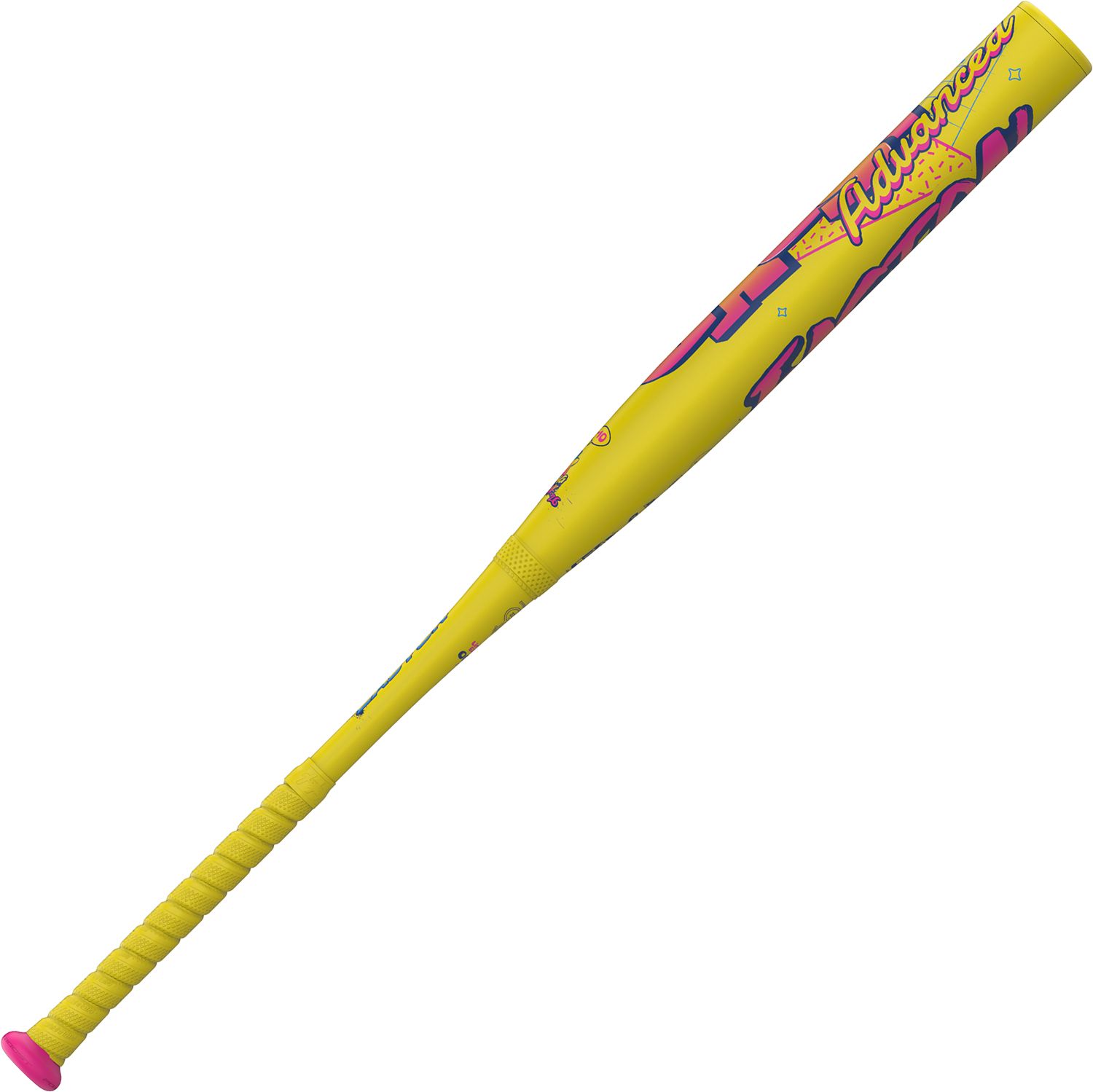 Easton Ghost Advanced Yellow Spring Break Fastpitch Bat 2026 (-11) product image