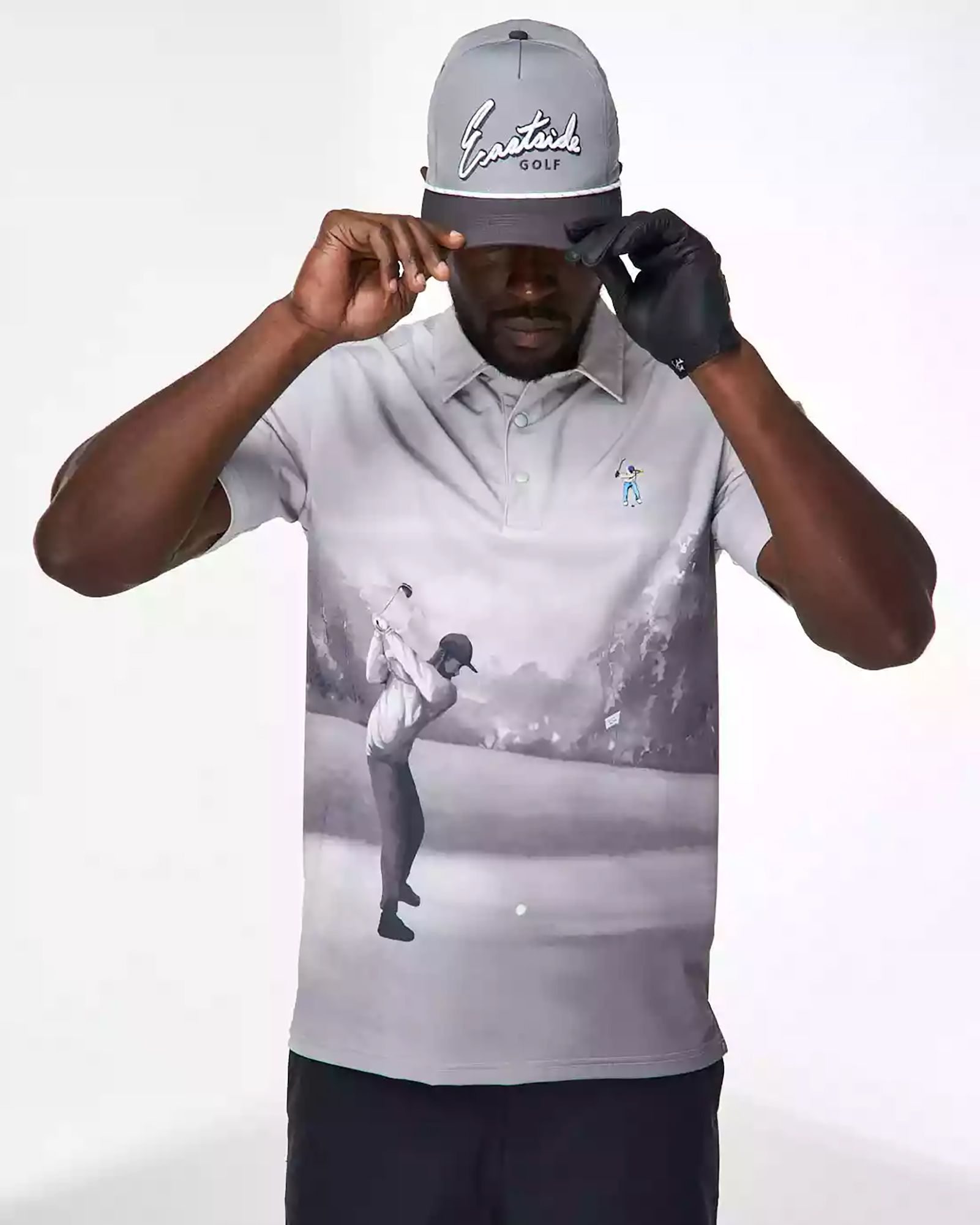 Eastside Golf Men's Snap Placket Golf Polo product image