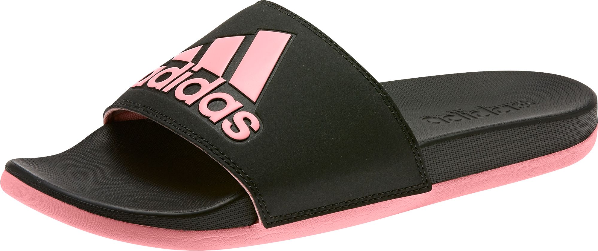 adidas adilette comfort slides pink