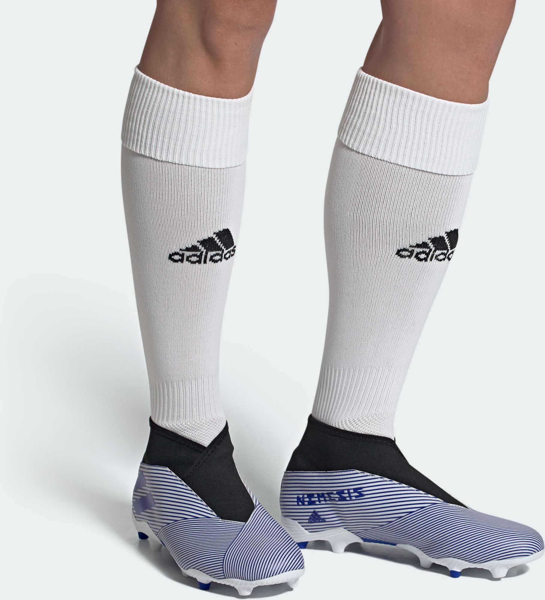 adidas men's nemeziz laceless 19.3 fg soccer cleats