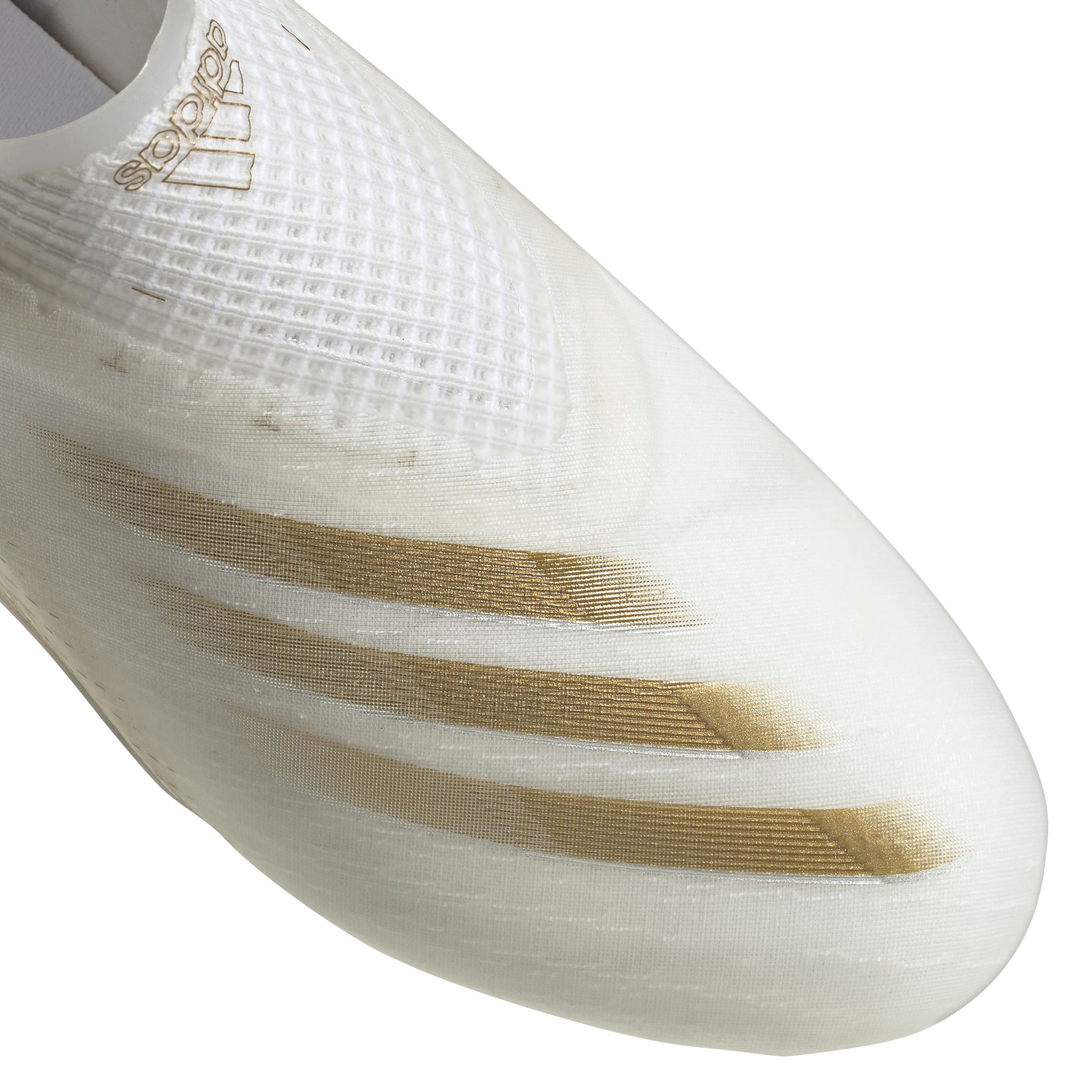 Adidas Kids' X Ghosted + Laceless Fg Soccer Cleats Big Apple Buddy