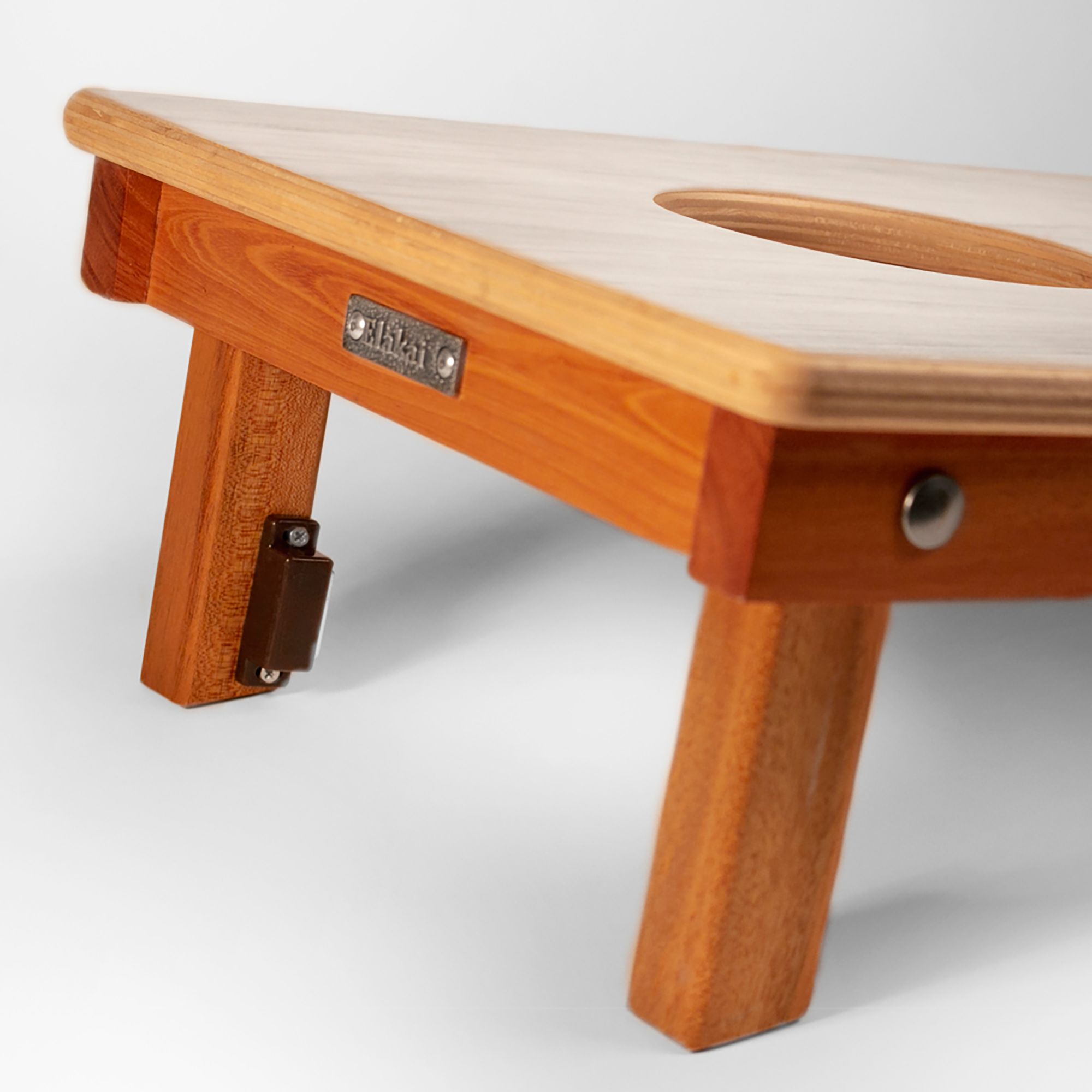 Elakai Travel 1' x 2' Cornhole Boards with Carrying Backpack product image