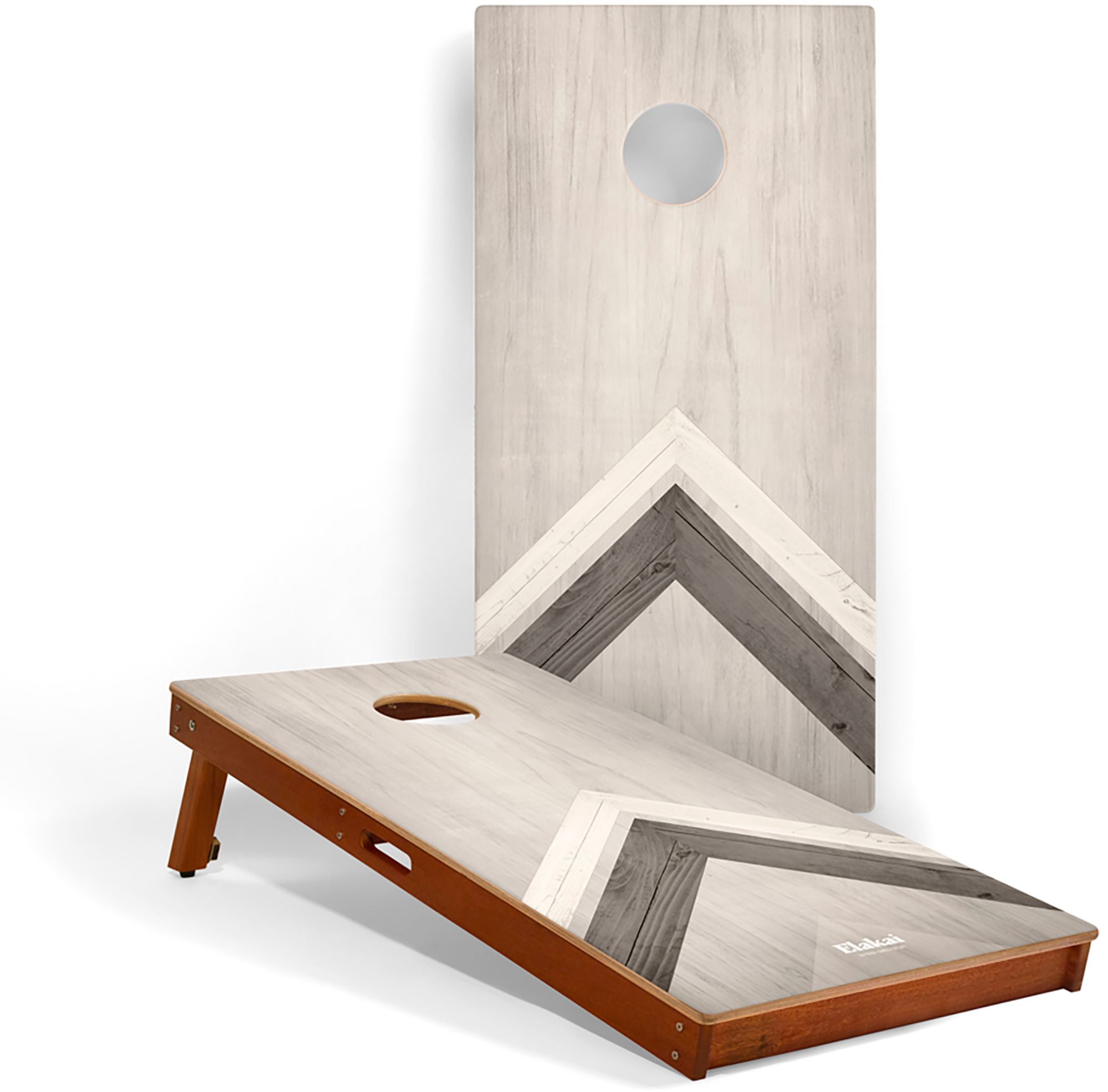 Elakai Travel 1' x 2' Cornhole Boards with Carrying Backpack product image