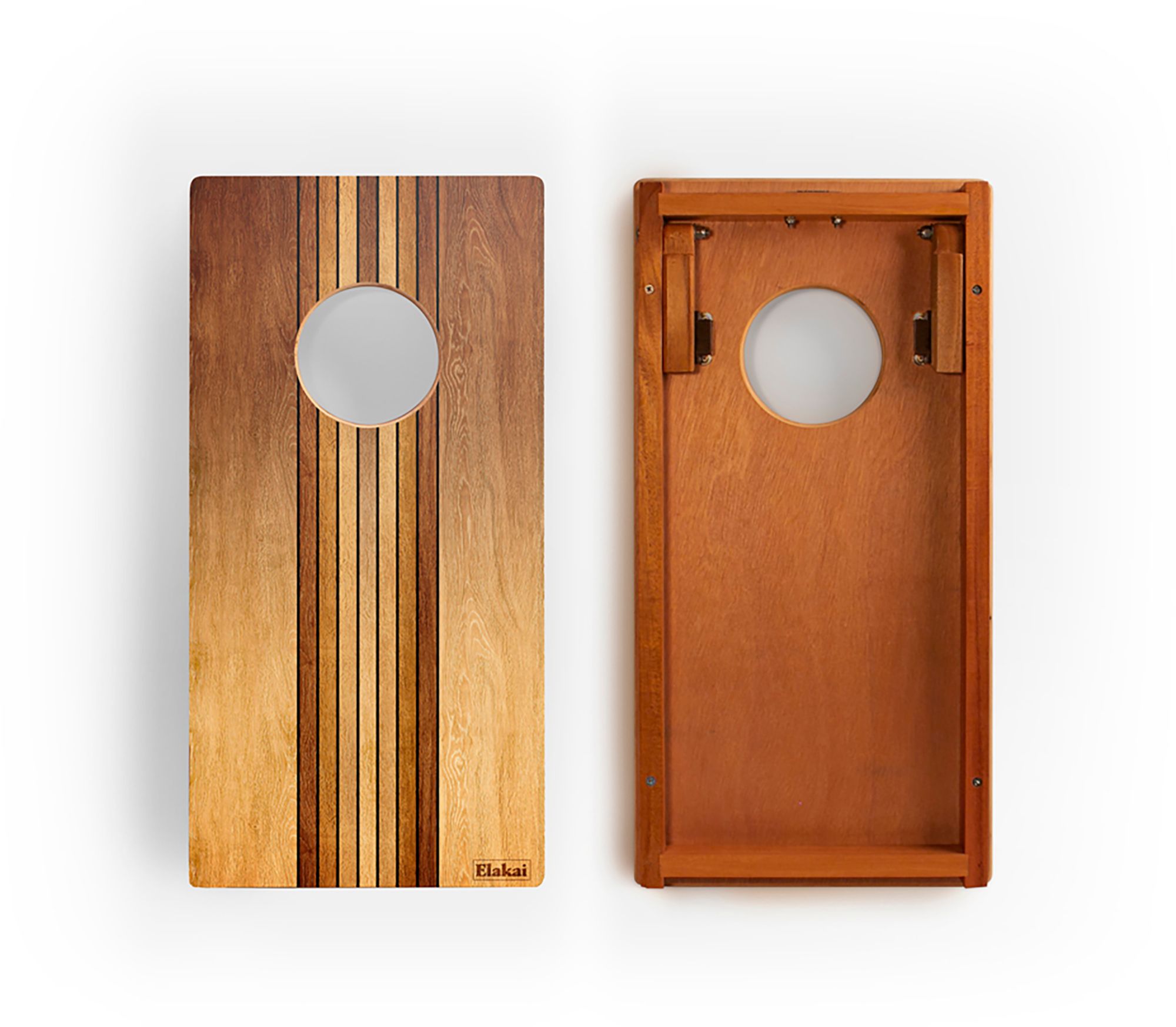 Elakai Travel 1' x 2' Cornhole Boards with Carrying Backpack product image