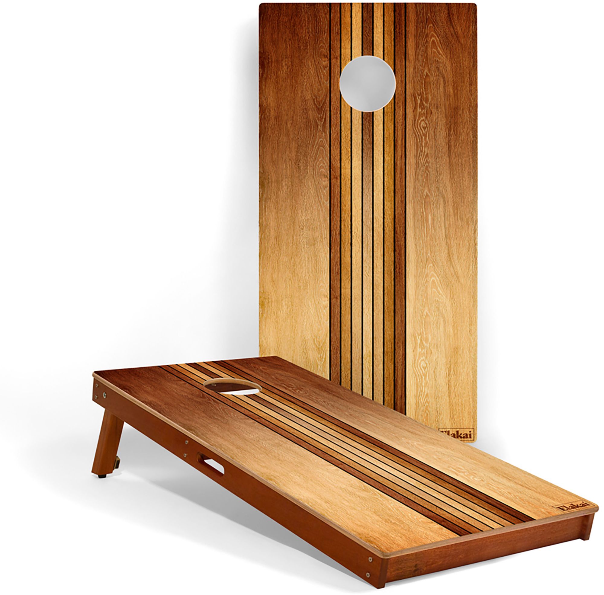 Elakai Travel 1' x 2' Cornhole Boards with Carrying Backpack product image