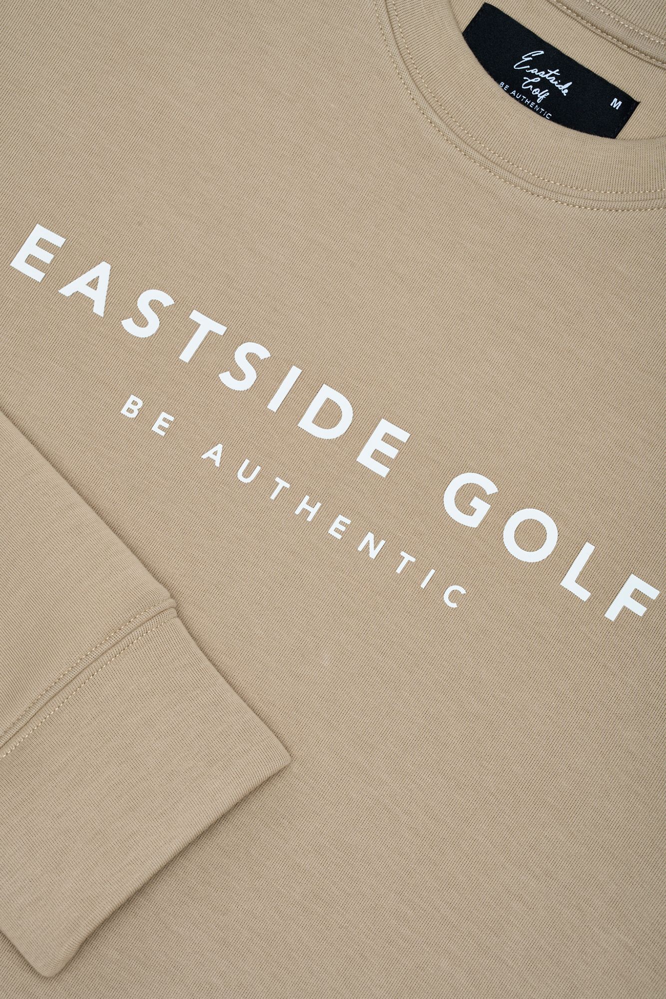 Eastside Golf Men's Long Sleeve Double Knit Golf Crewneck product image