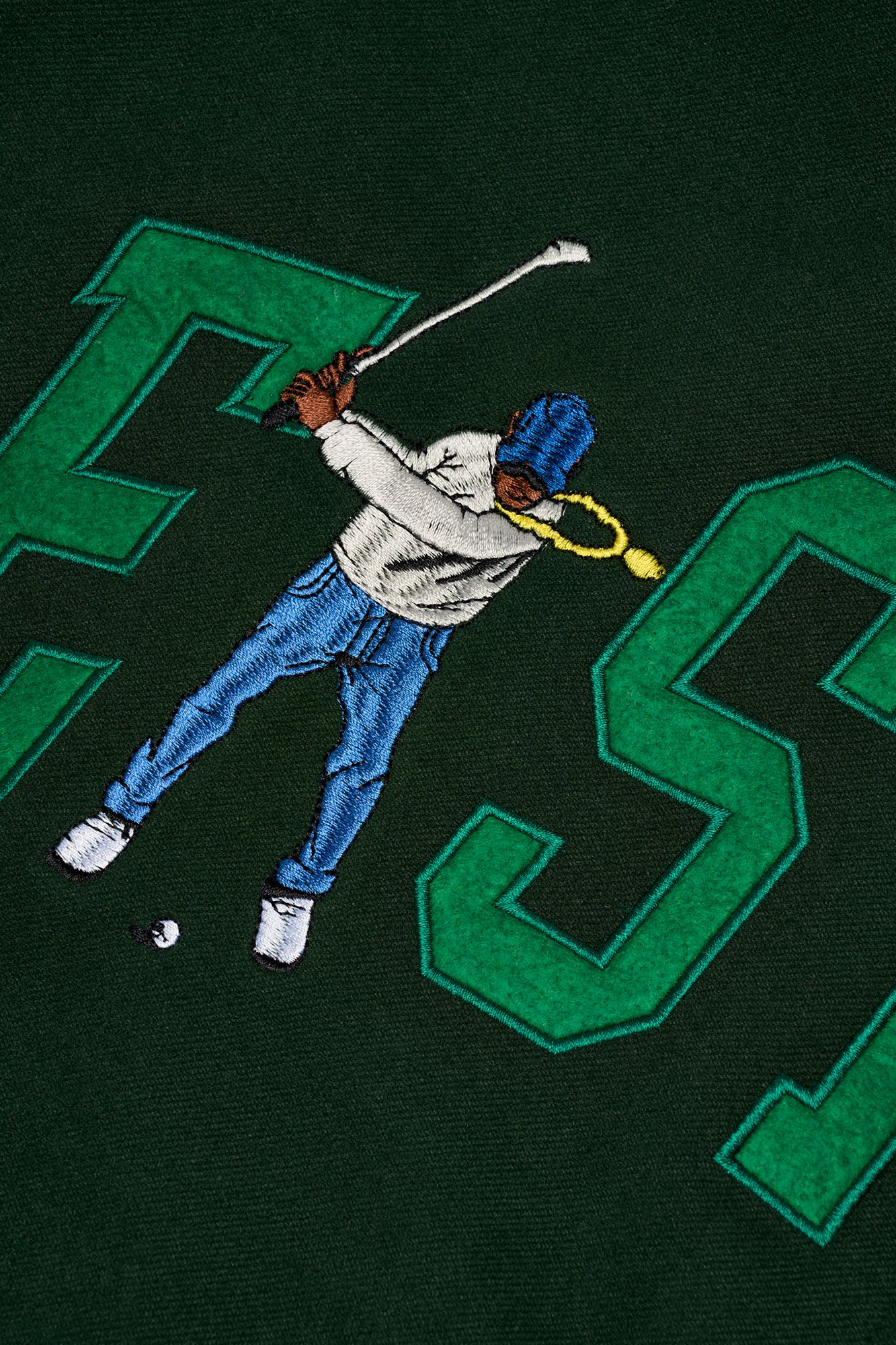 Eastside Golf Men's Wool Button-Up Golf Shirt product image