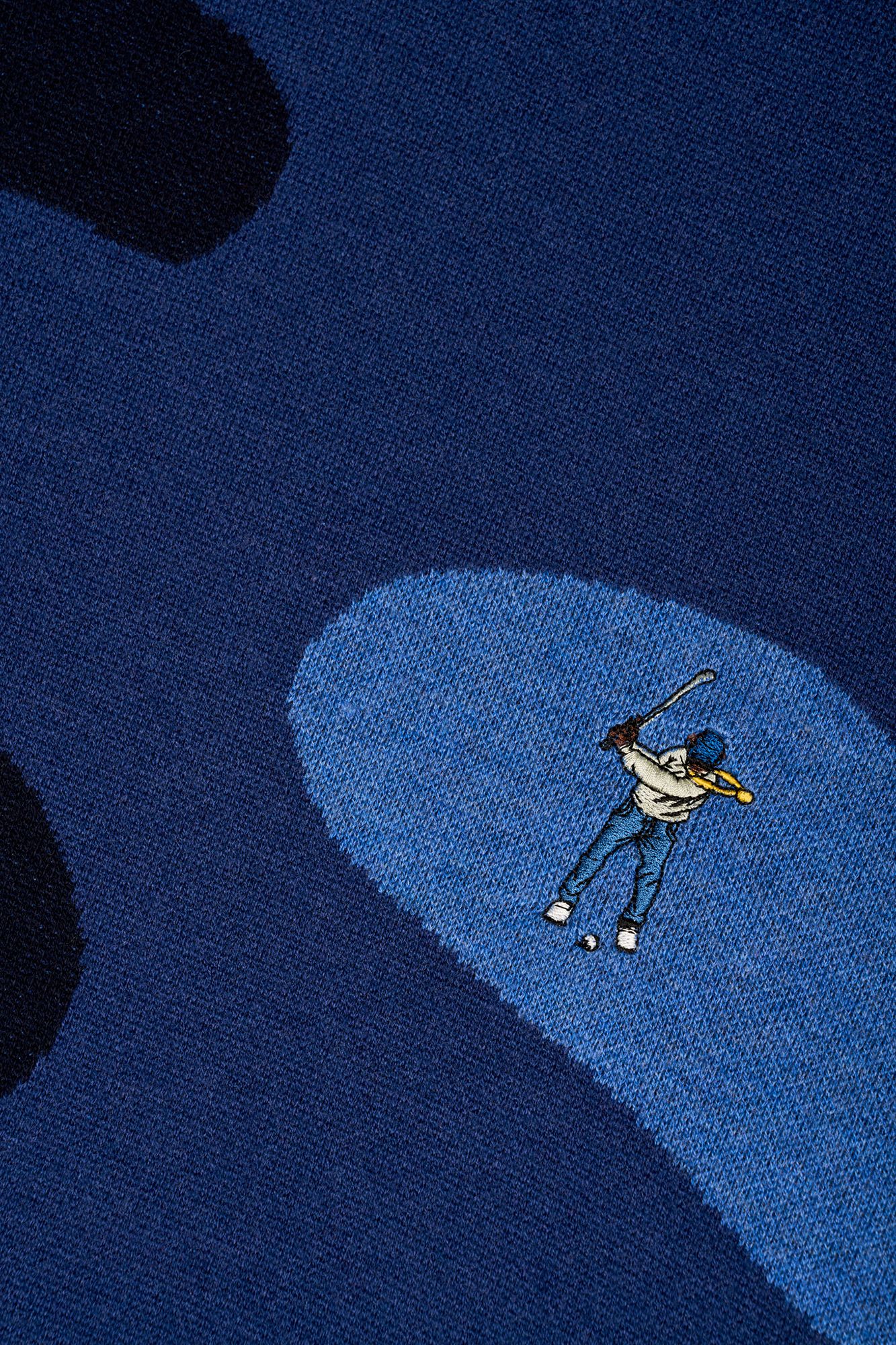 Eastside Golf Men's Camo Crew Golf Sweater product image