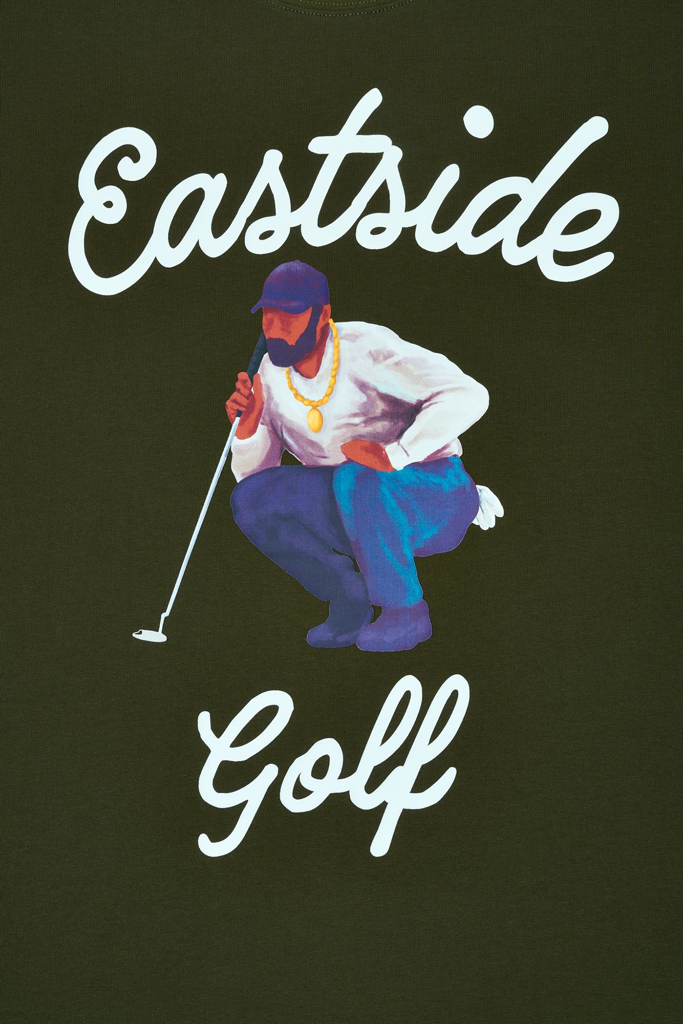 Eastside Golf Men's Always Reading Golf T-Shirt product image