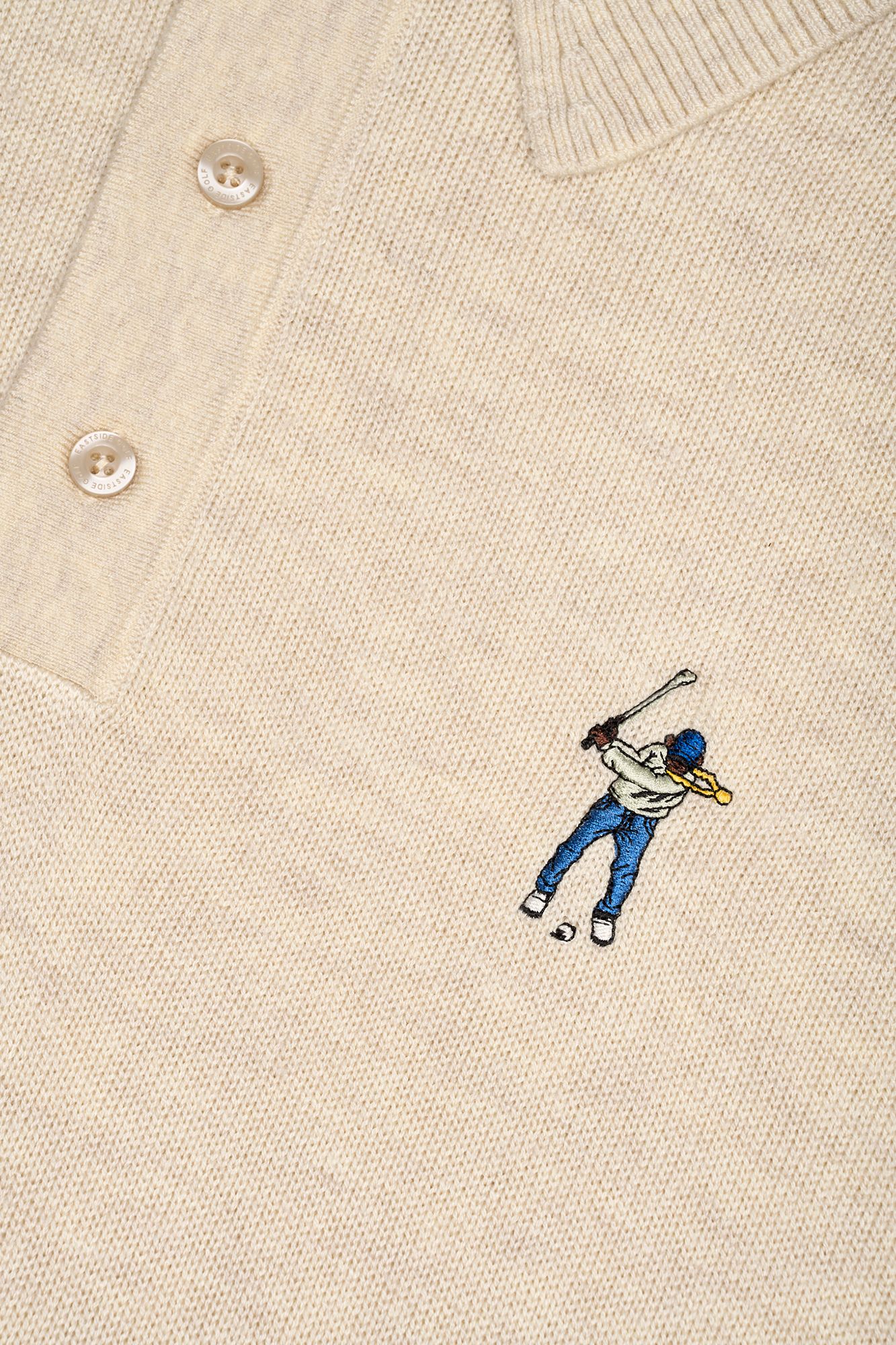 Eastside Golf Men's Sweater Knit Golf Polo product image