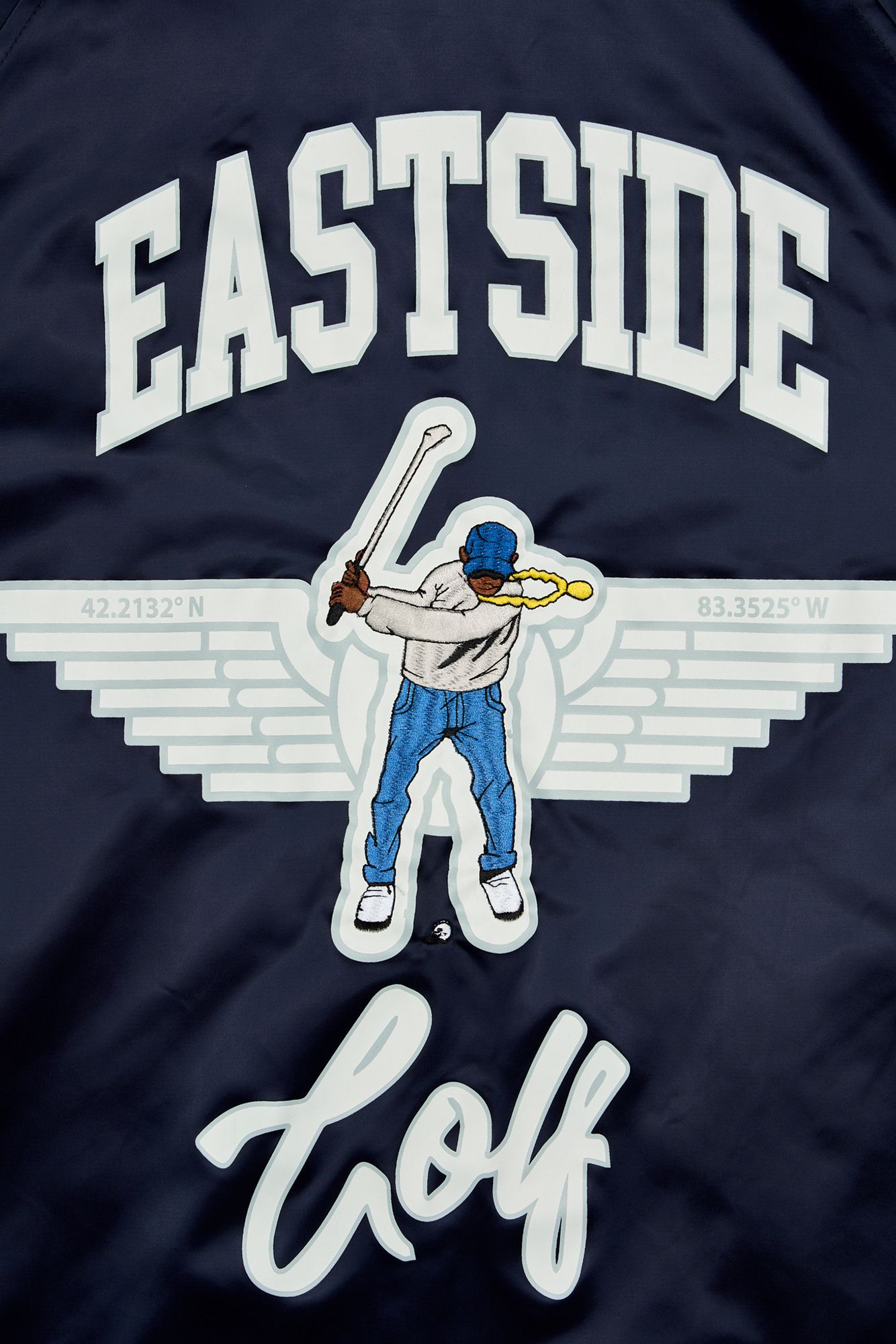 Eastside Golf Men's Wingman Golf Jacket product image