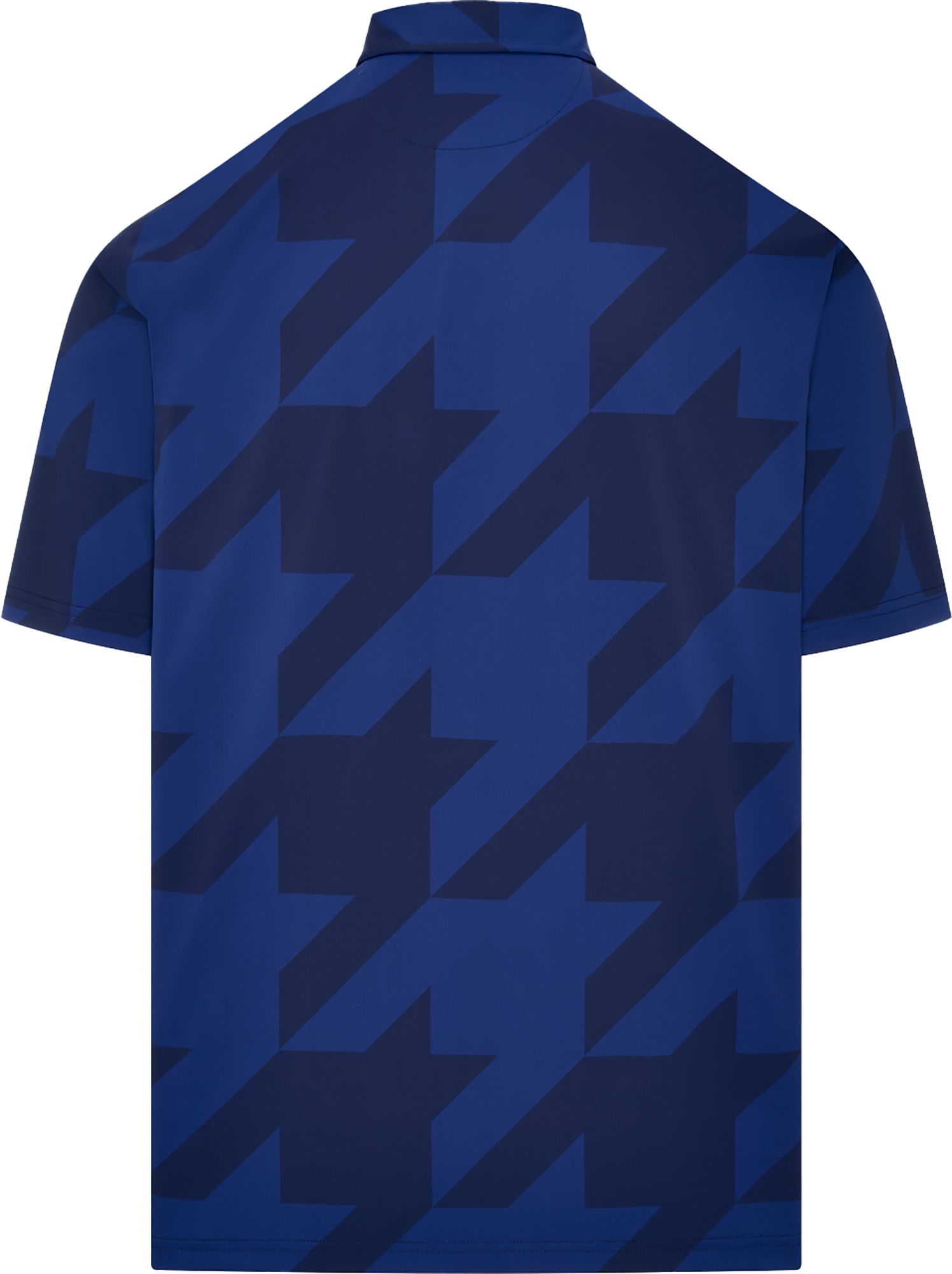 Eastside Golf Men's Houndstooth Snap Placket Golf Polo product image