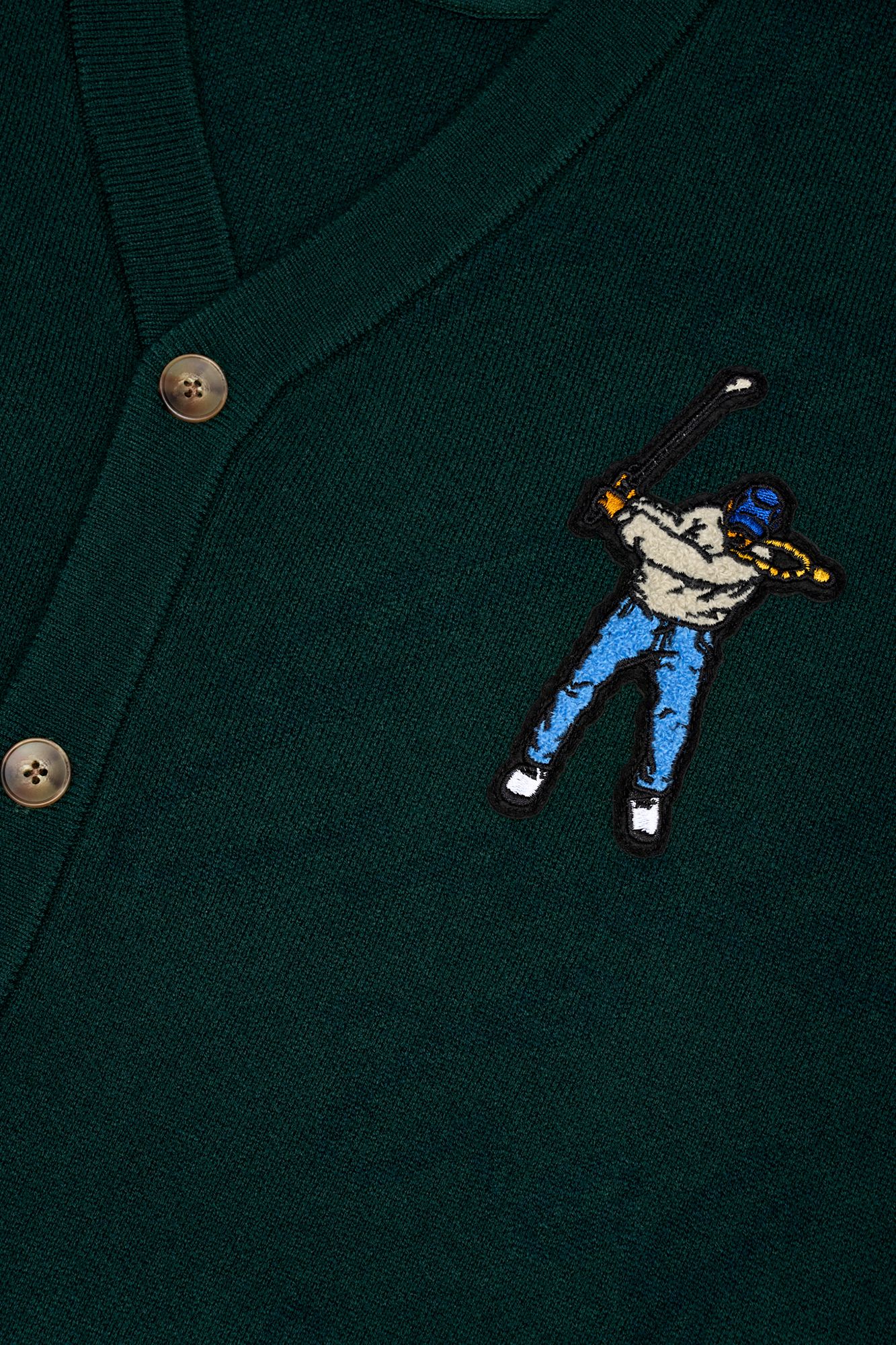 Eastside Golf Men's Signature Cardigan Golf Sweater product image