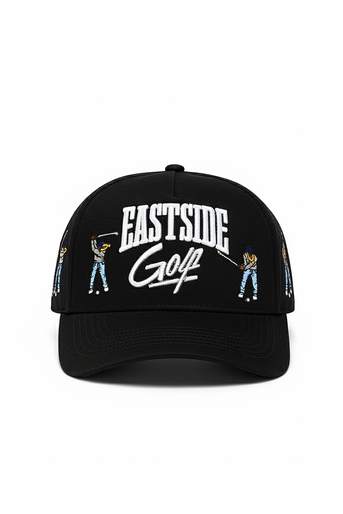 Eastside Golf Men's Sequence 6-Panel 2-Toned Golf Hat product image