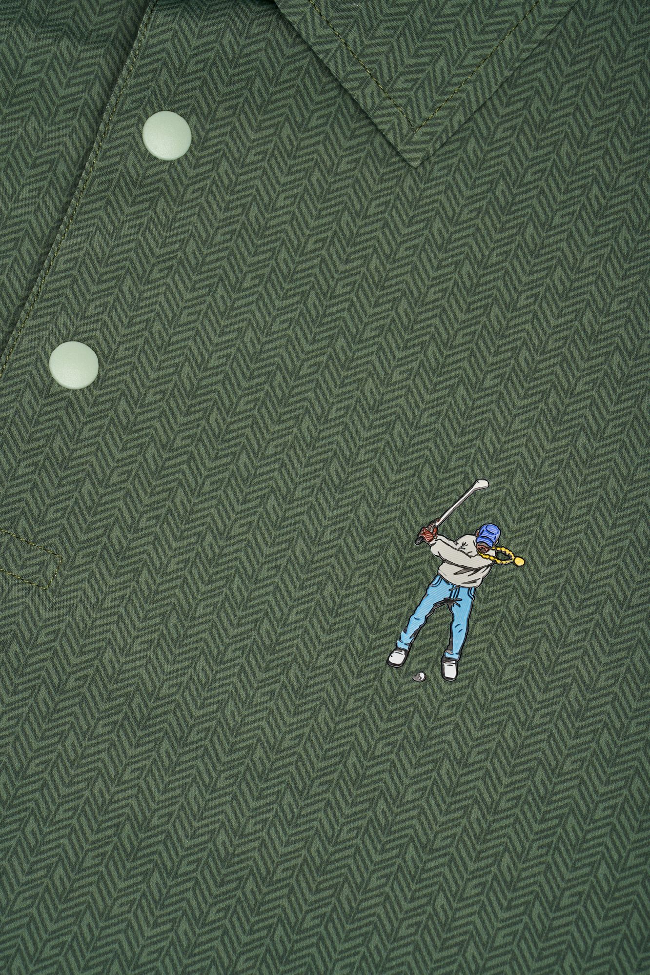 Eastside Golf Men's Snap Placket Golf Polo product image