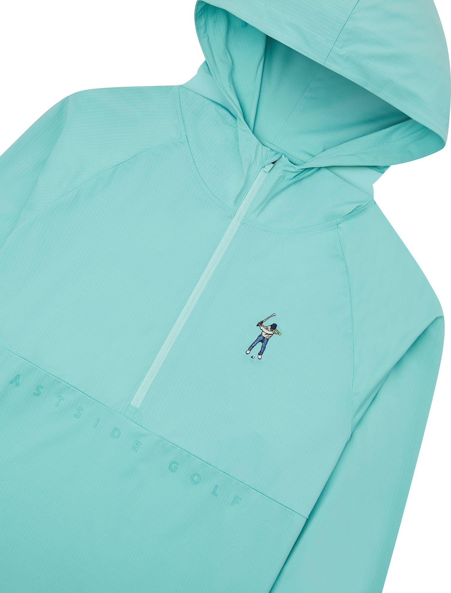 Eastside Golf Men's UV Lightweight Golf 1/4 Zip Hoodie product image