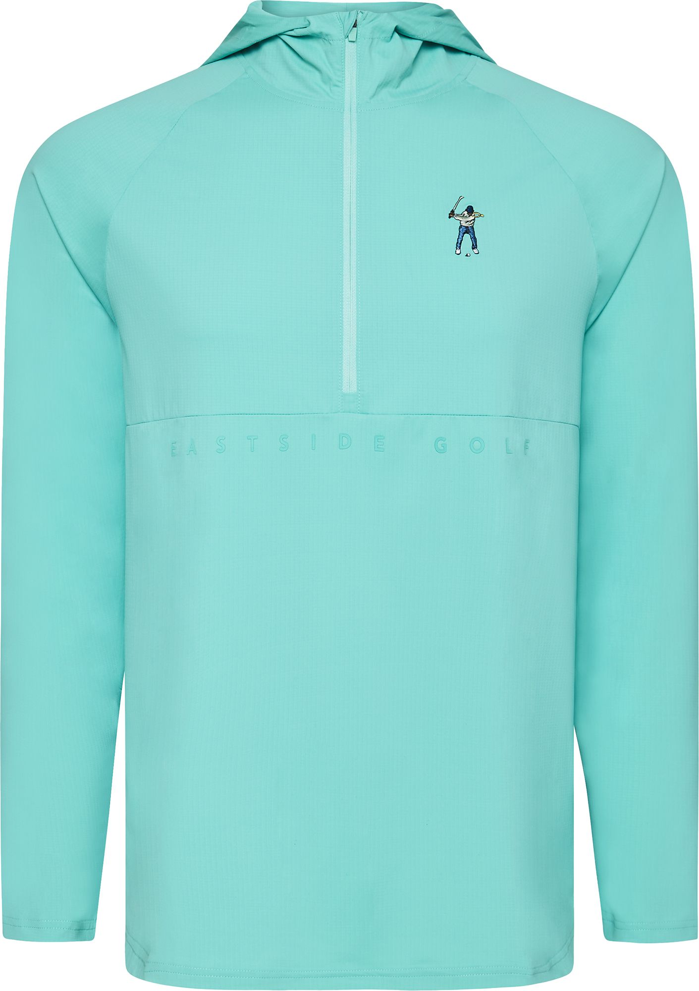 Eastside Golf Men's UV Lightweight Golf 1/4 Zip Hoodie product image