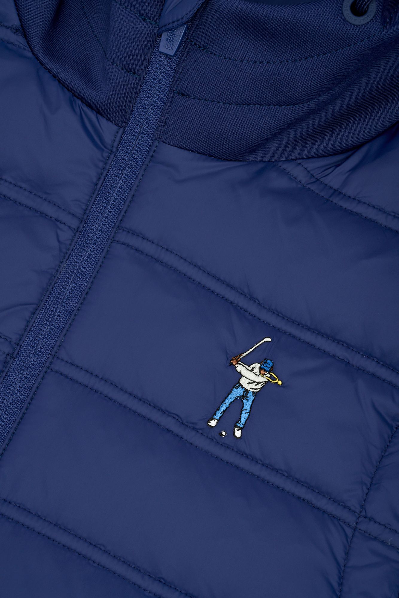 Eastside Golf Men's Hooded Puffer Golf Vest product image