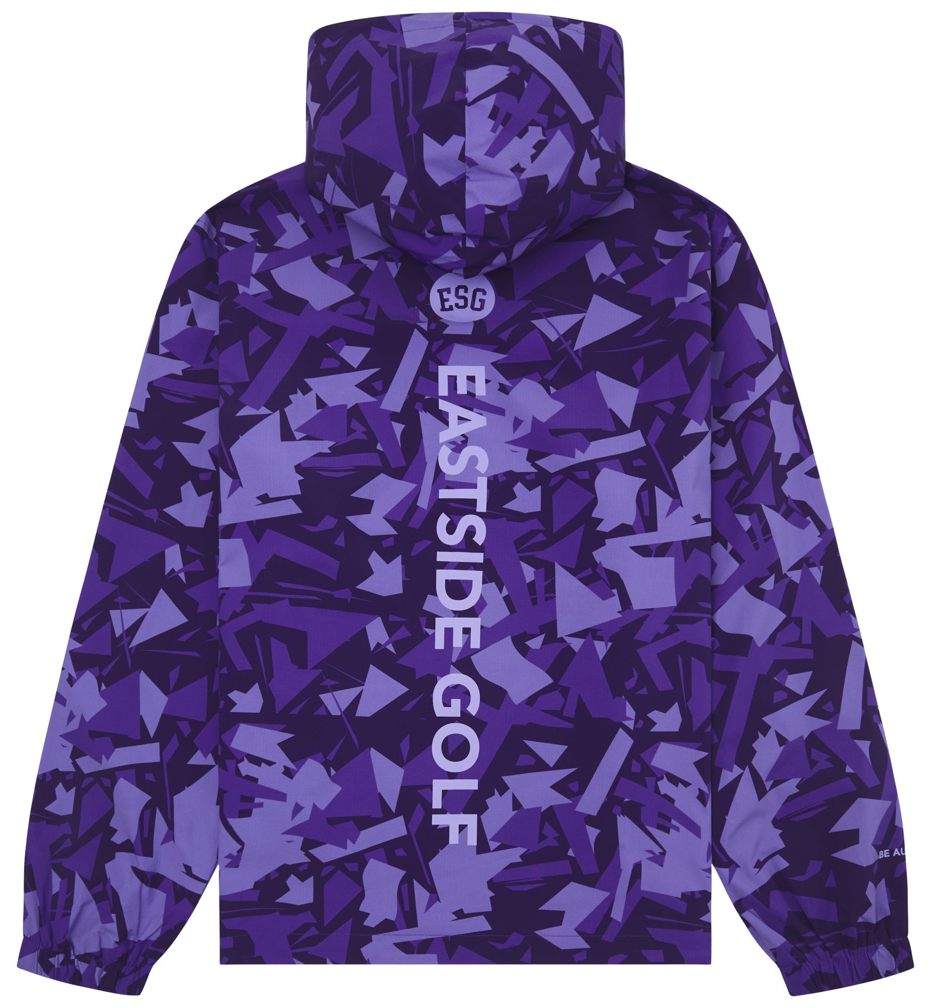 【新品】Eastside Golf hooded jacket EGL1005 Eastside Golf Jacket - Swing FZ Hoodie - Midnight Shatter SS25