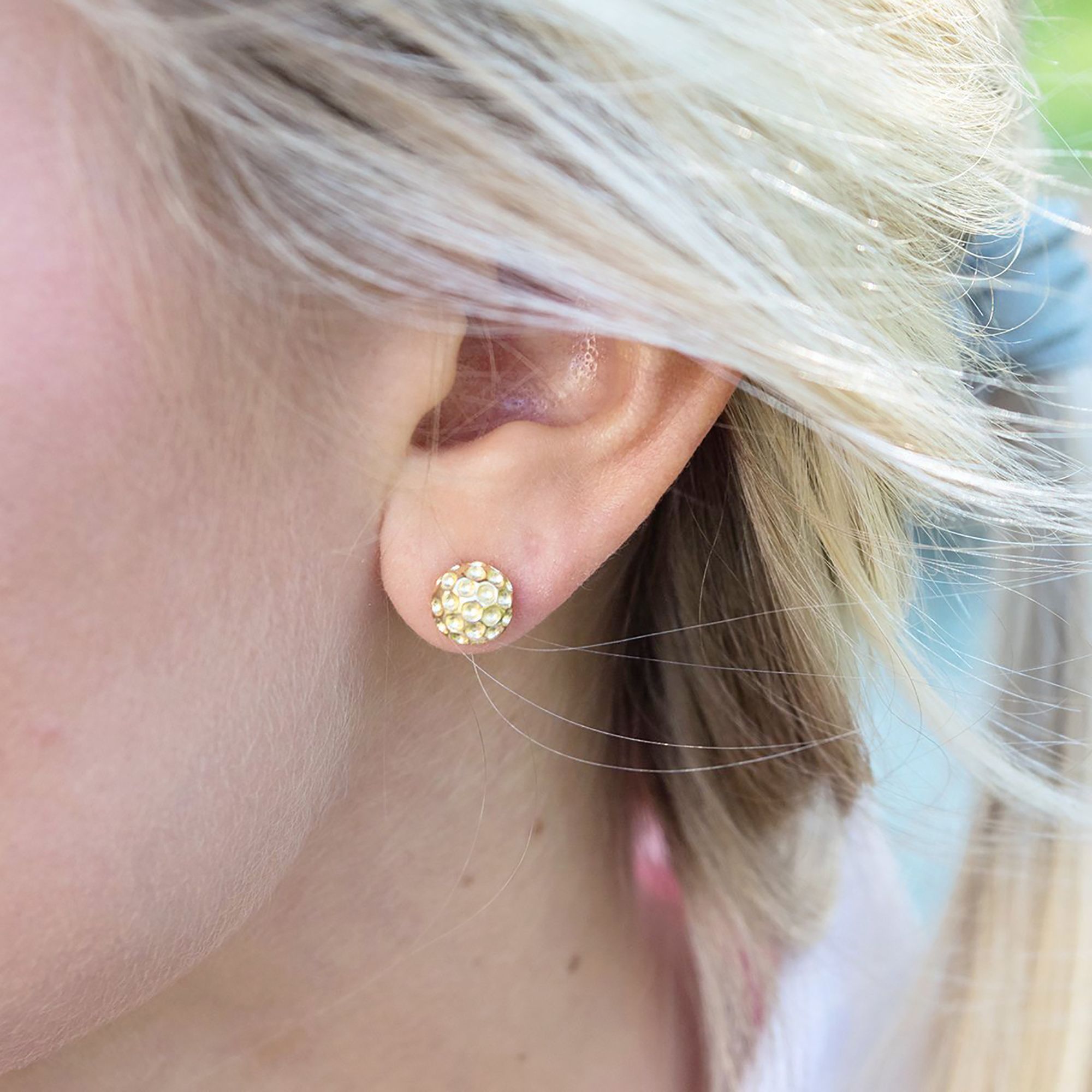 Chelsea Charles Golf Ball Earrings product image
