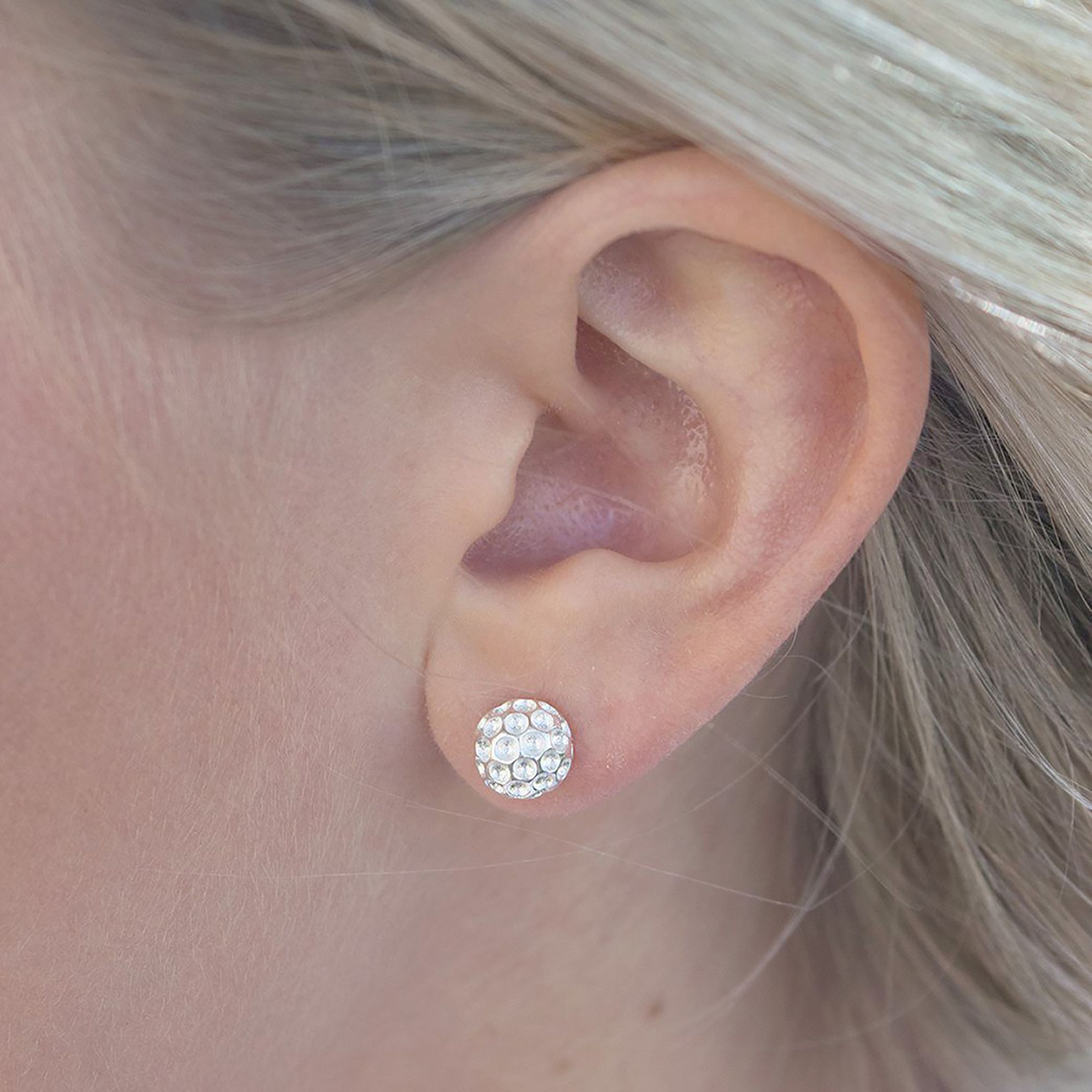 Chelsea Charles Golf Ball Earrings product image