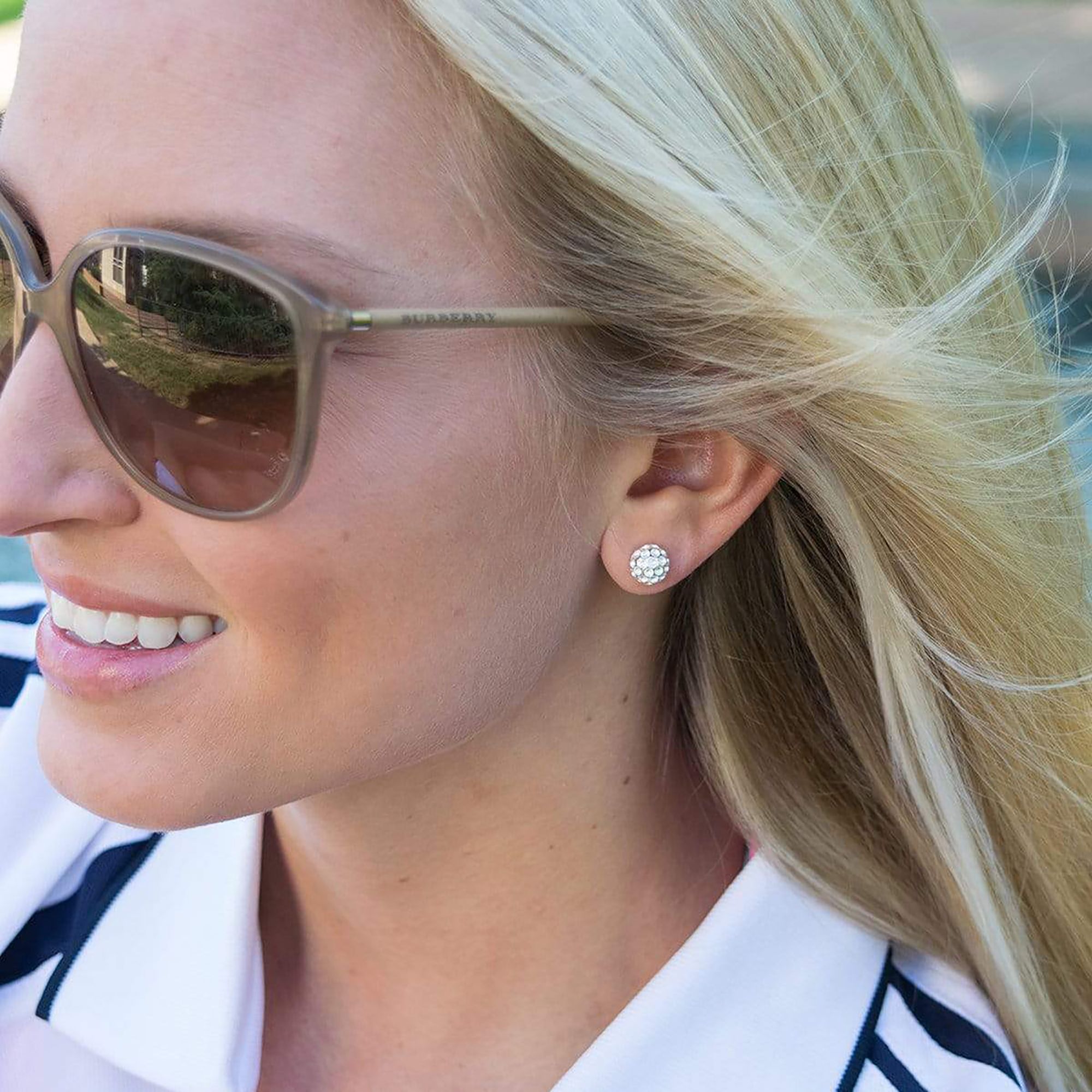 Chelsea Charles Golf Ball Earrings product image