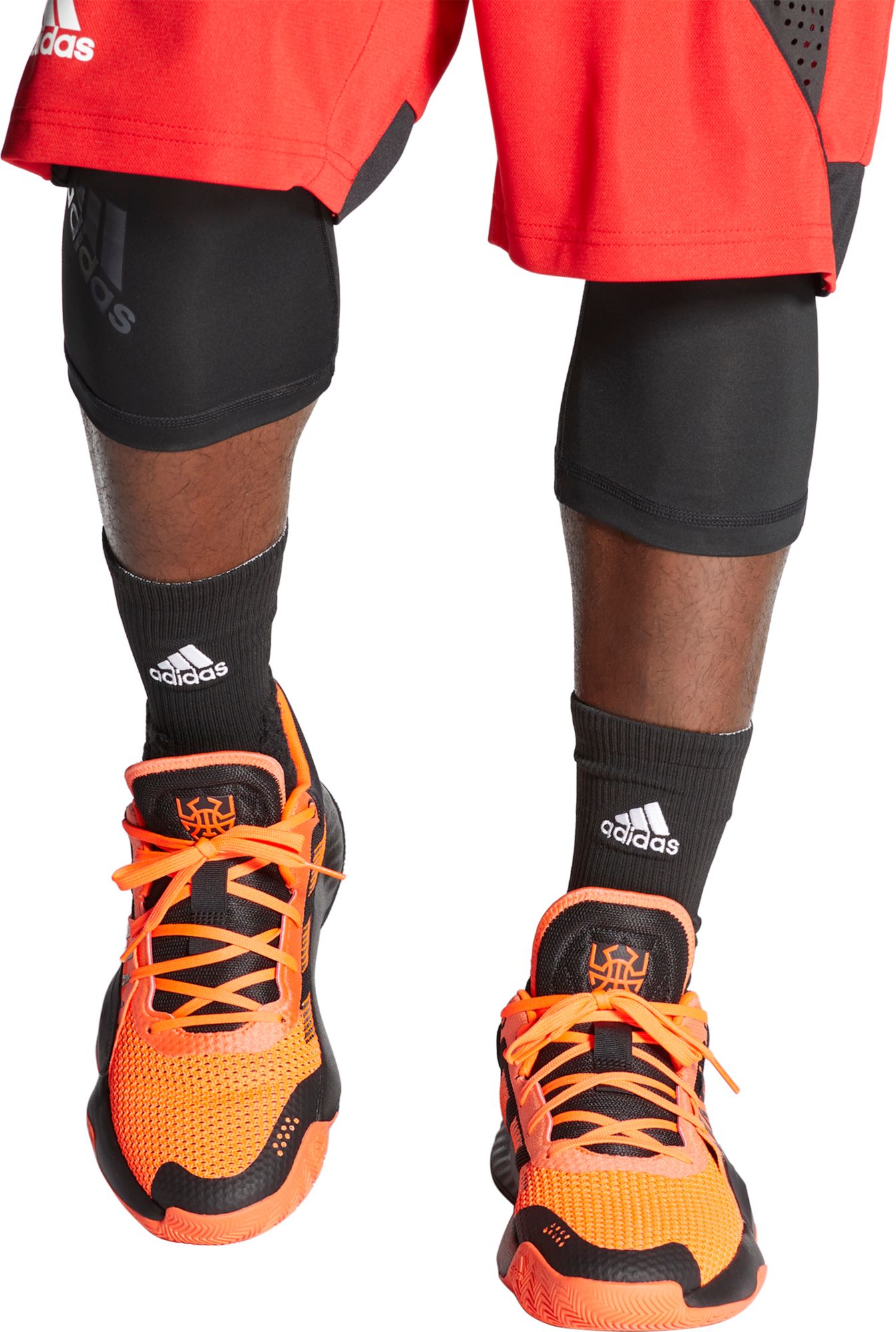 adidas don issue 1 solar red