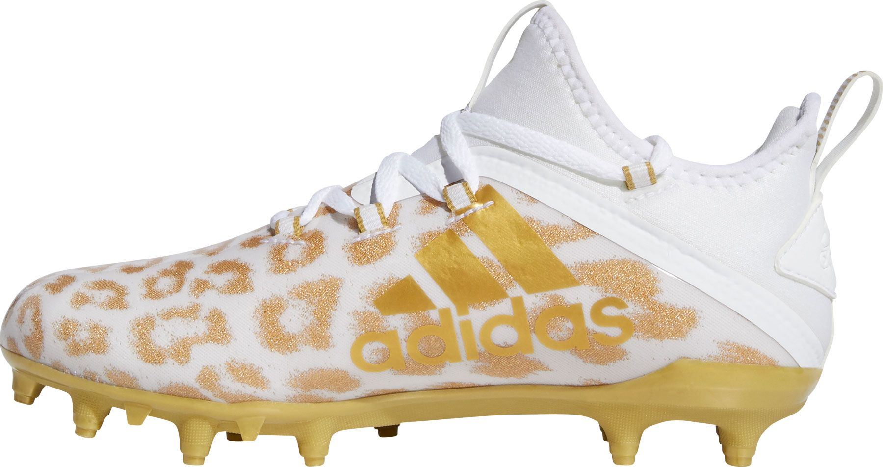 Adidas Kids' Adizero X Anniversary Uncaged 2.0 Cheetah Football Cleats
