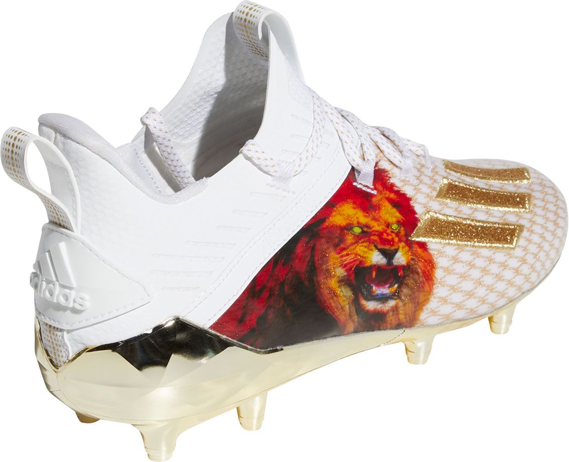 lion football cleats