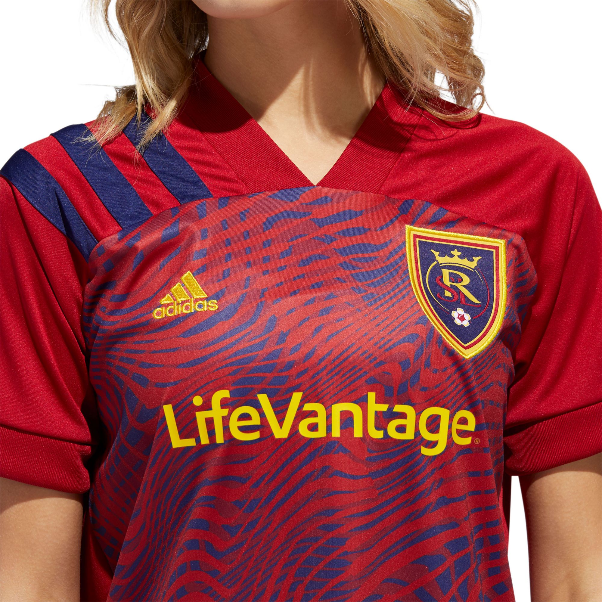adidas Women's Real Salt Lake '20 Primary Replica Jersey product image