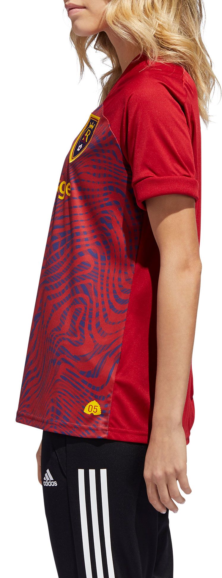 adidas Women's Real Salt Lake '20 Primary Replica Jersey product image