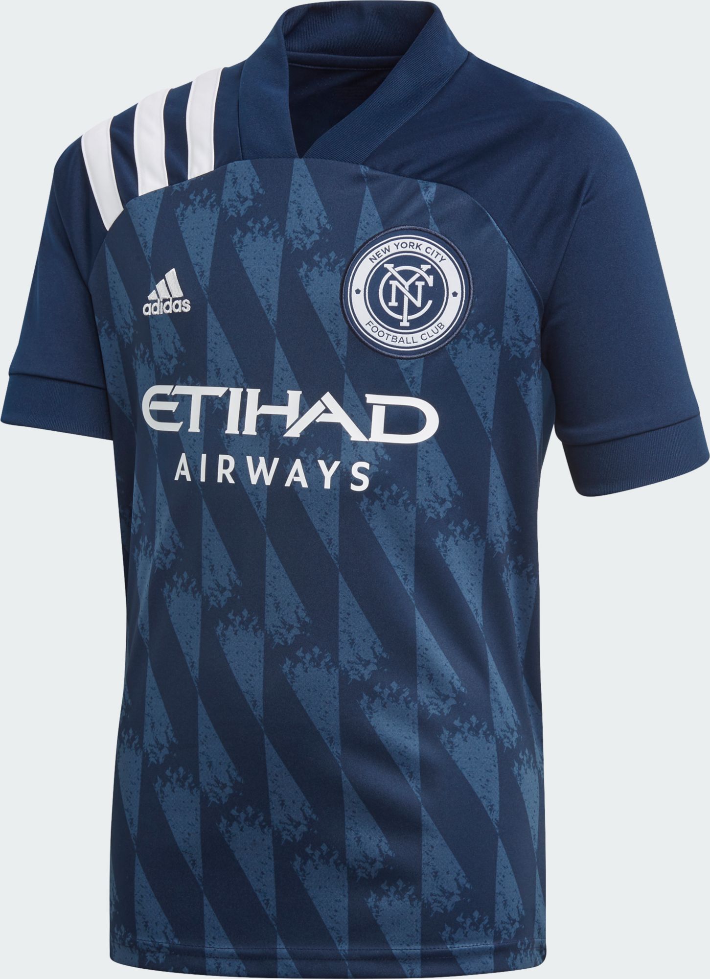 adidas Youth New York City FC '20 Secondary Replica Jersey product image