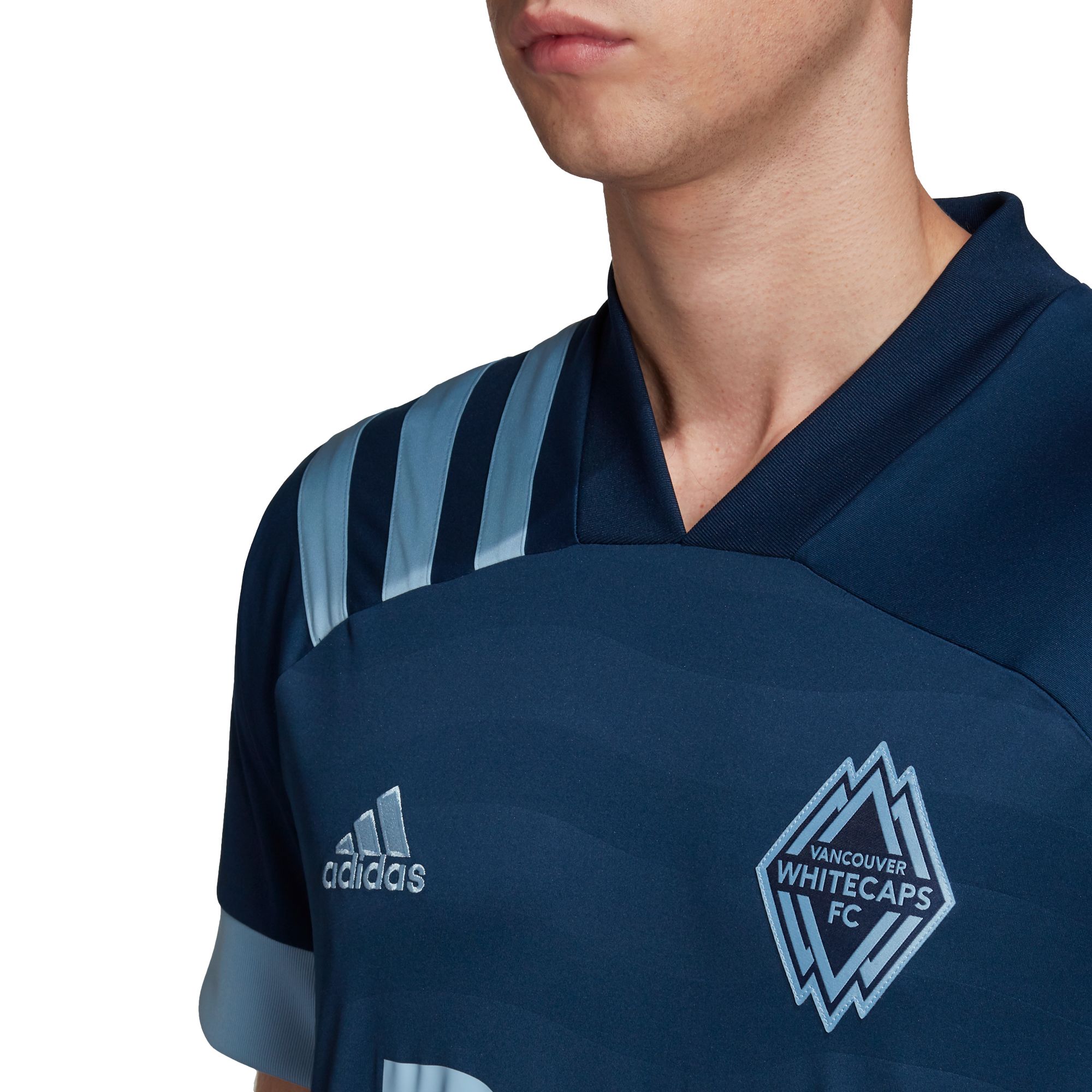 adidas Men's Vancouver Whitecaps '20-'21 Secondary Replica Jersey product image