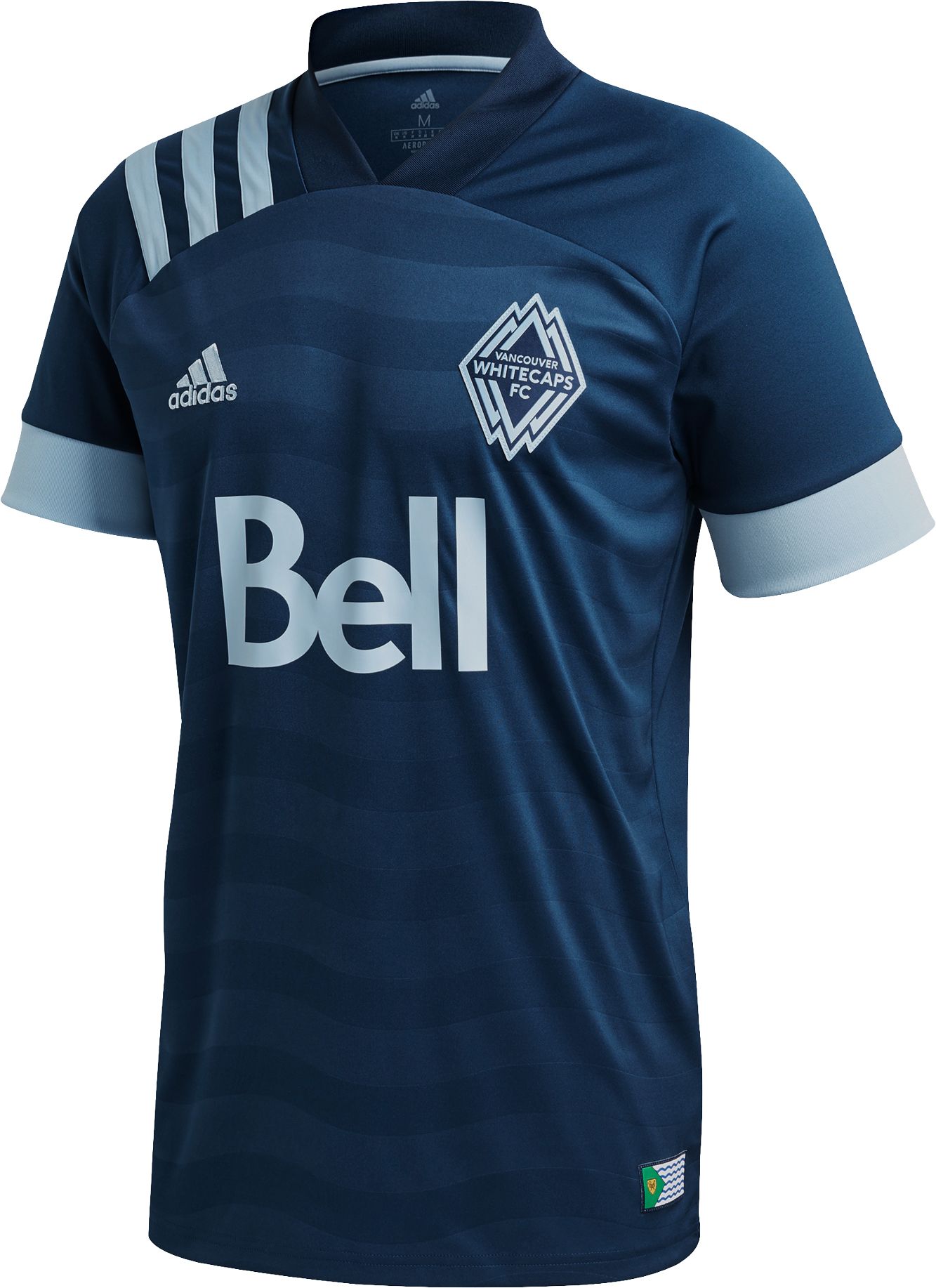 adidas Men's Vancouver Whitecaps '20-'21 Secondary Replica Jersey product image